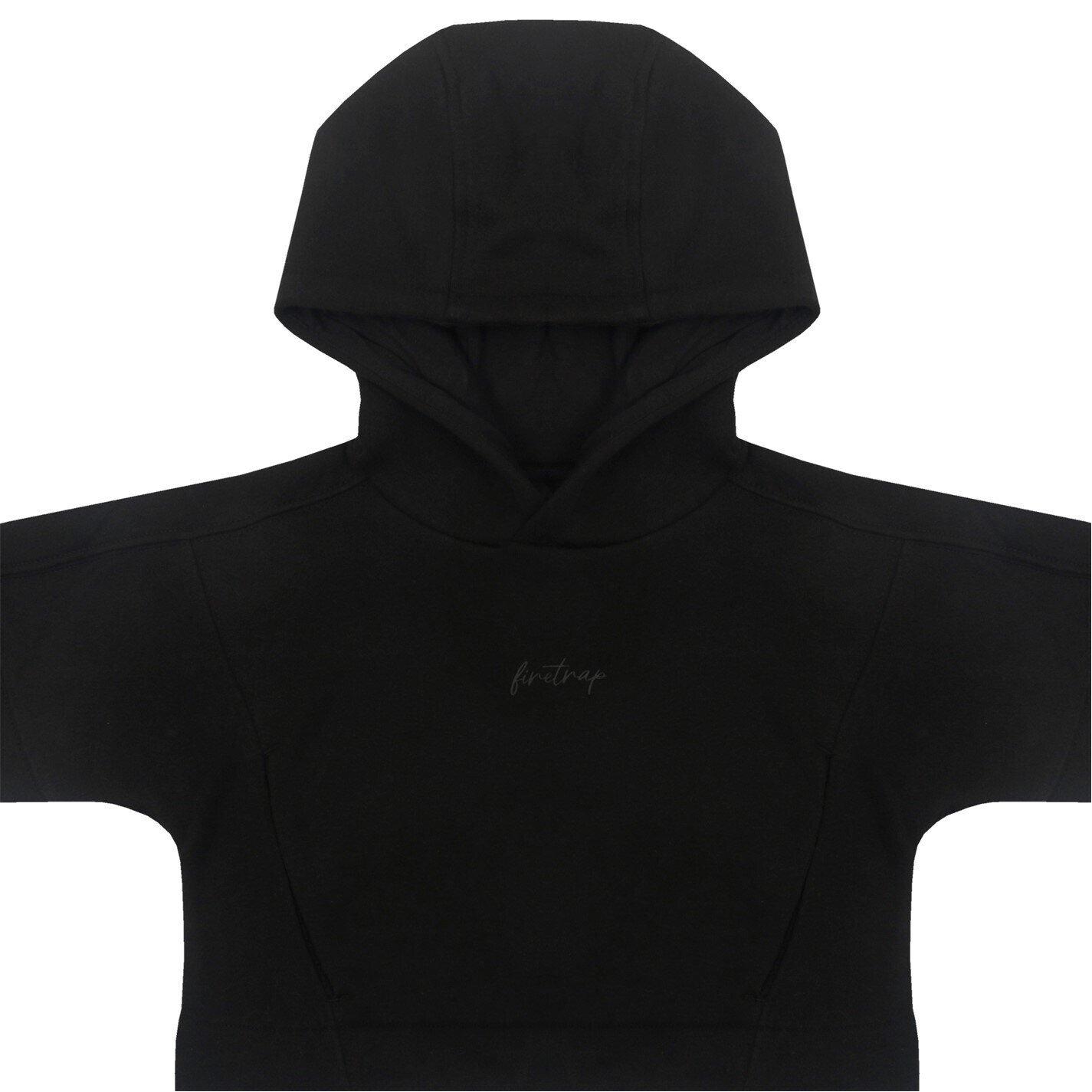 Schwarz - Firetrap - Infant Girls 2pc Jogger Set - 2