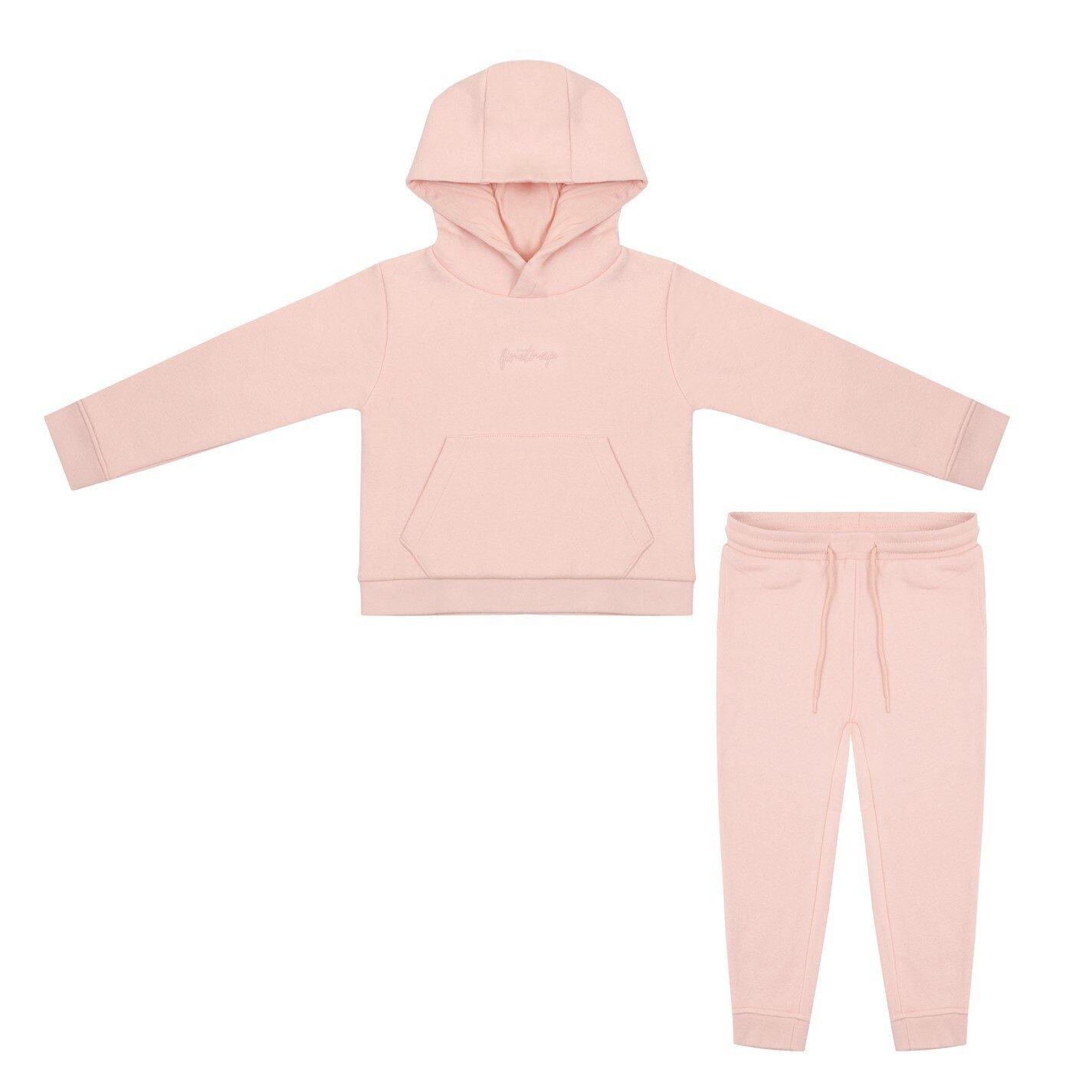 Firetrap  Infant Girls 2Pc Jogger Set - Pink - 5-6 Years
