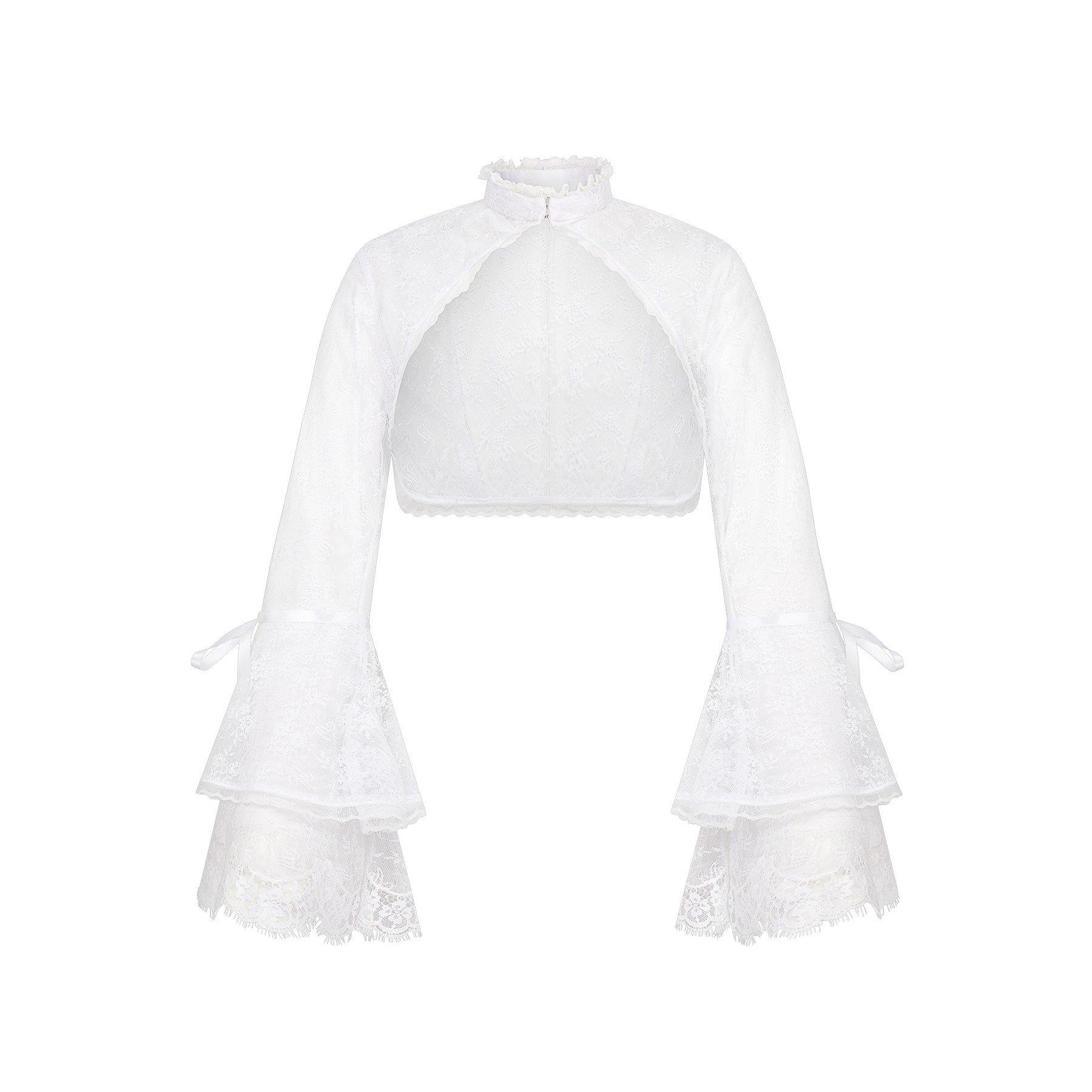 White - Agent Provocateur - CLARISSA Top - 4