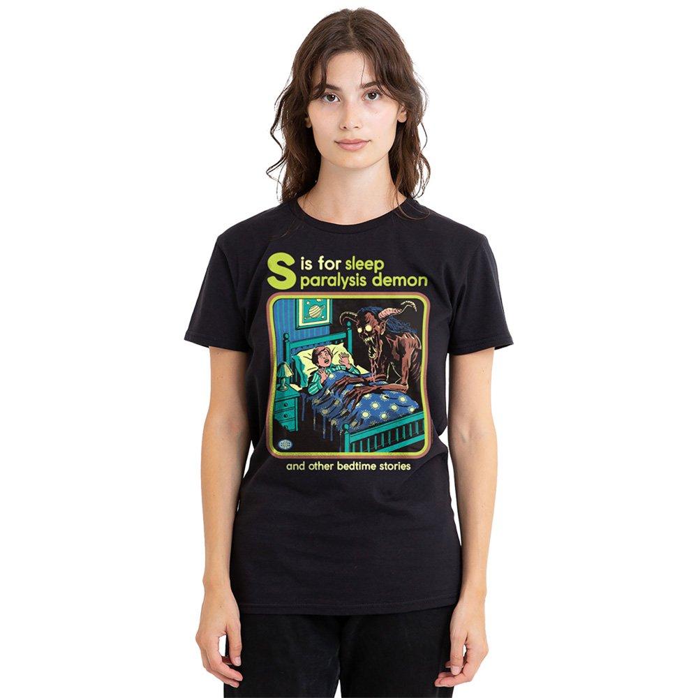 Black - Steven Rhodes - Steven Rhodes Sleep Paralysis Demon T Shirt Black - 1