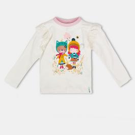 Lilly and Sid Wdlnd Frnds Top In99