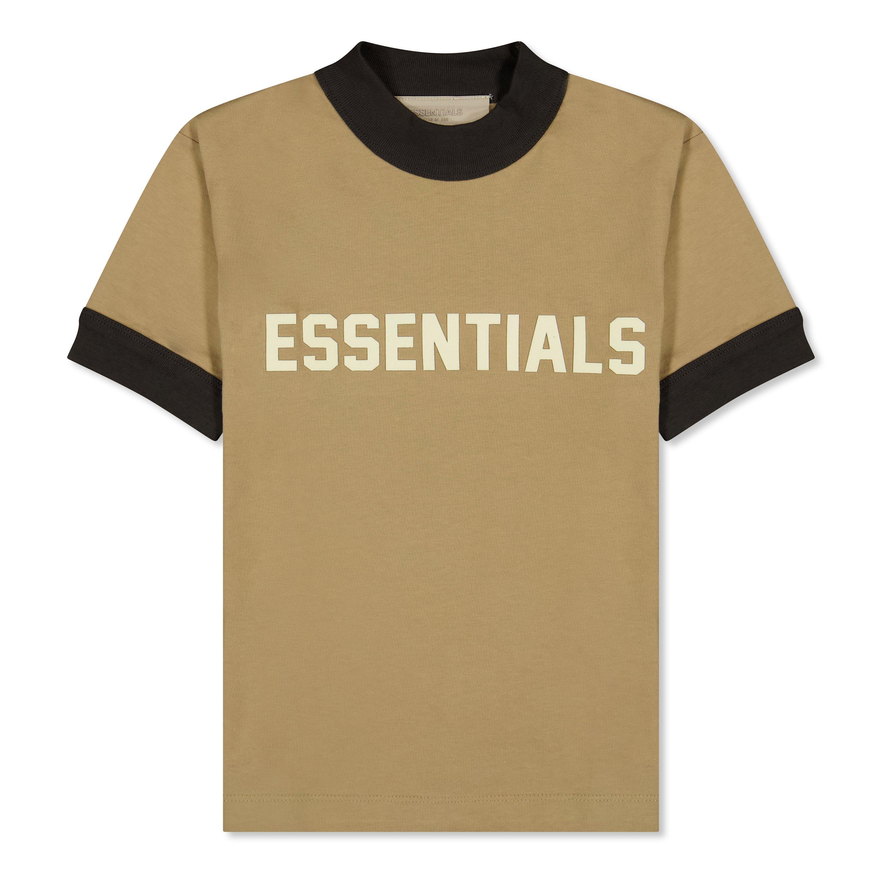 Unisex Kids' Ringer Tee Oversized T-Shirt