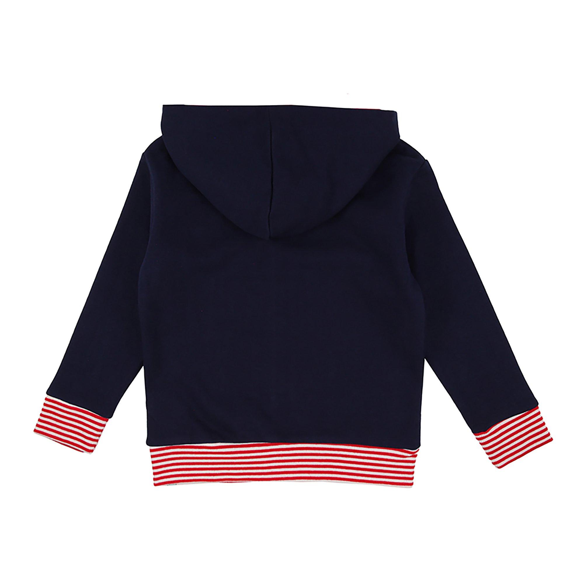 Blue - Lilly and Sid - Butterfly Hoodie - 2