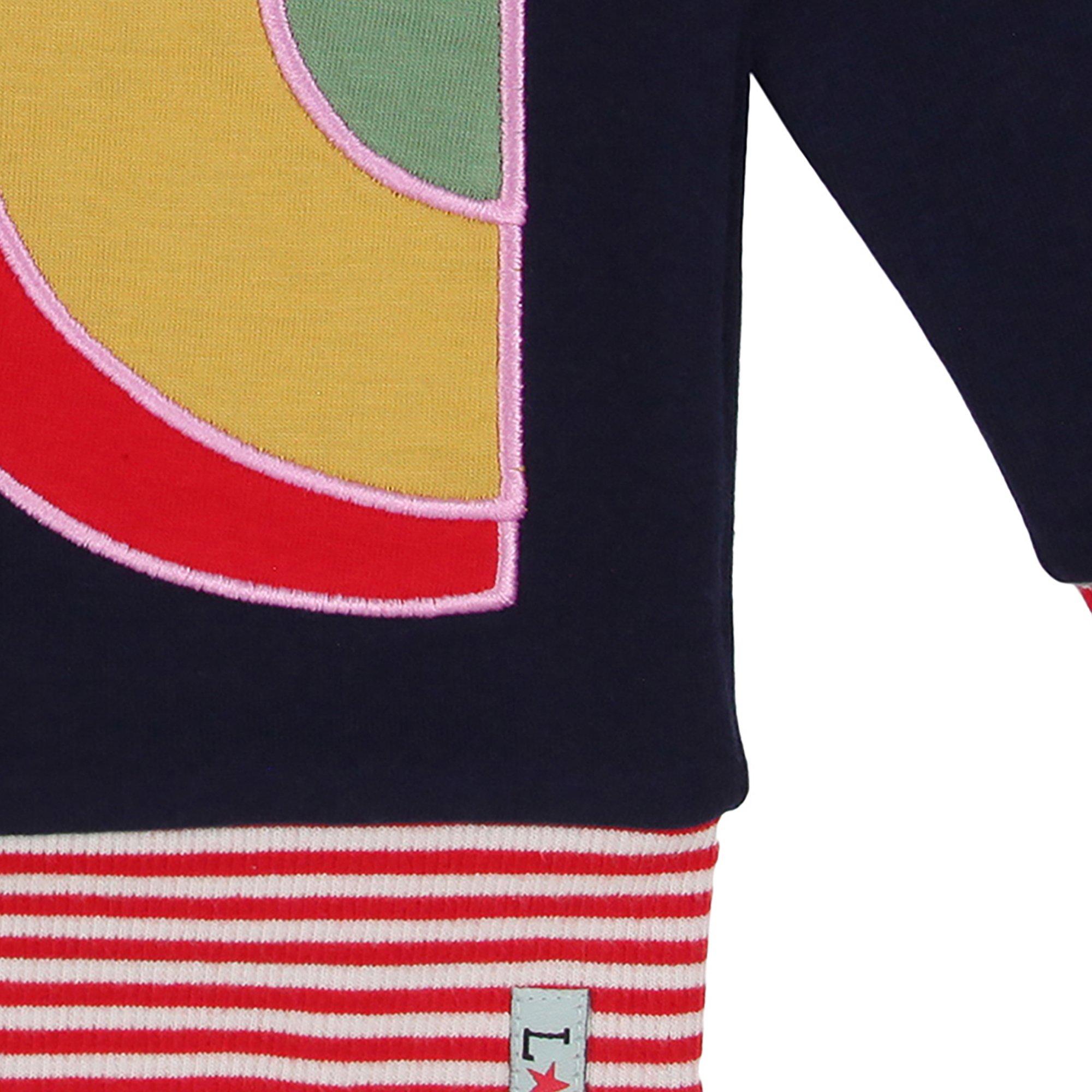 Blue - Lilly and Sid - Butterfly Hoodie - 3