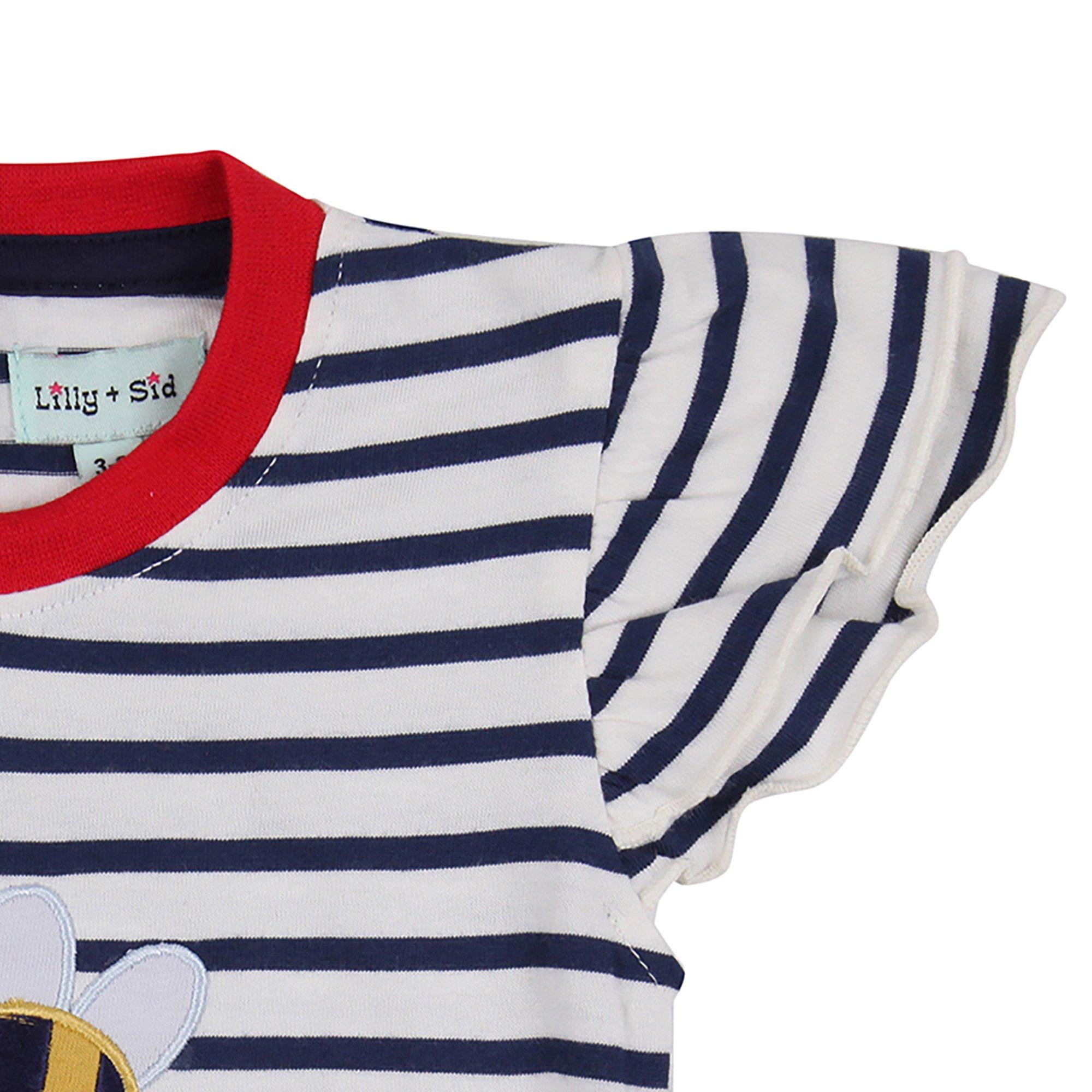 Multi - Lilly and Sid - Busy Bee T-Shirt - 3