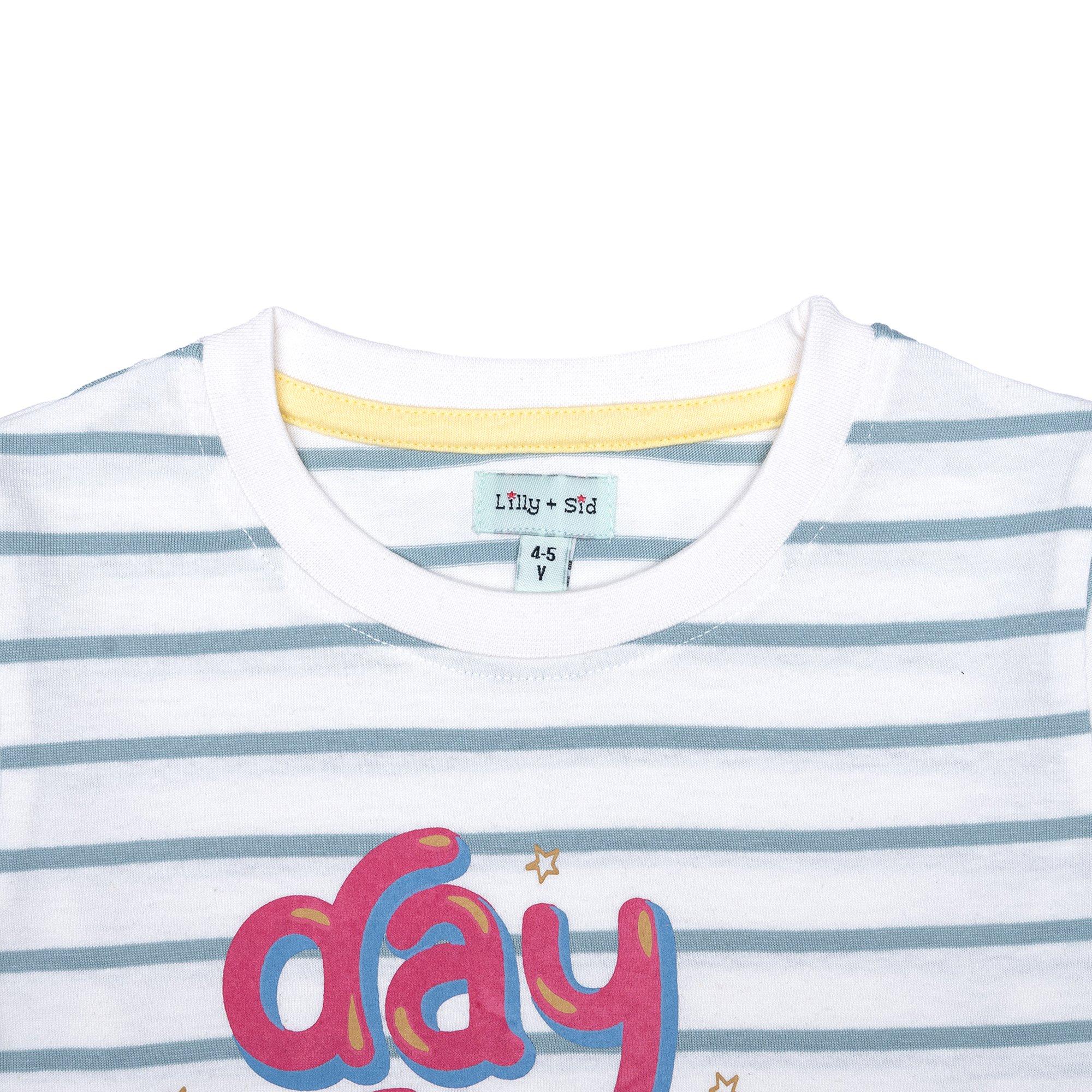 Multi - Lilly and Sid - Day Dream Regular Fit T-Shirt - 3