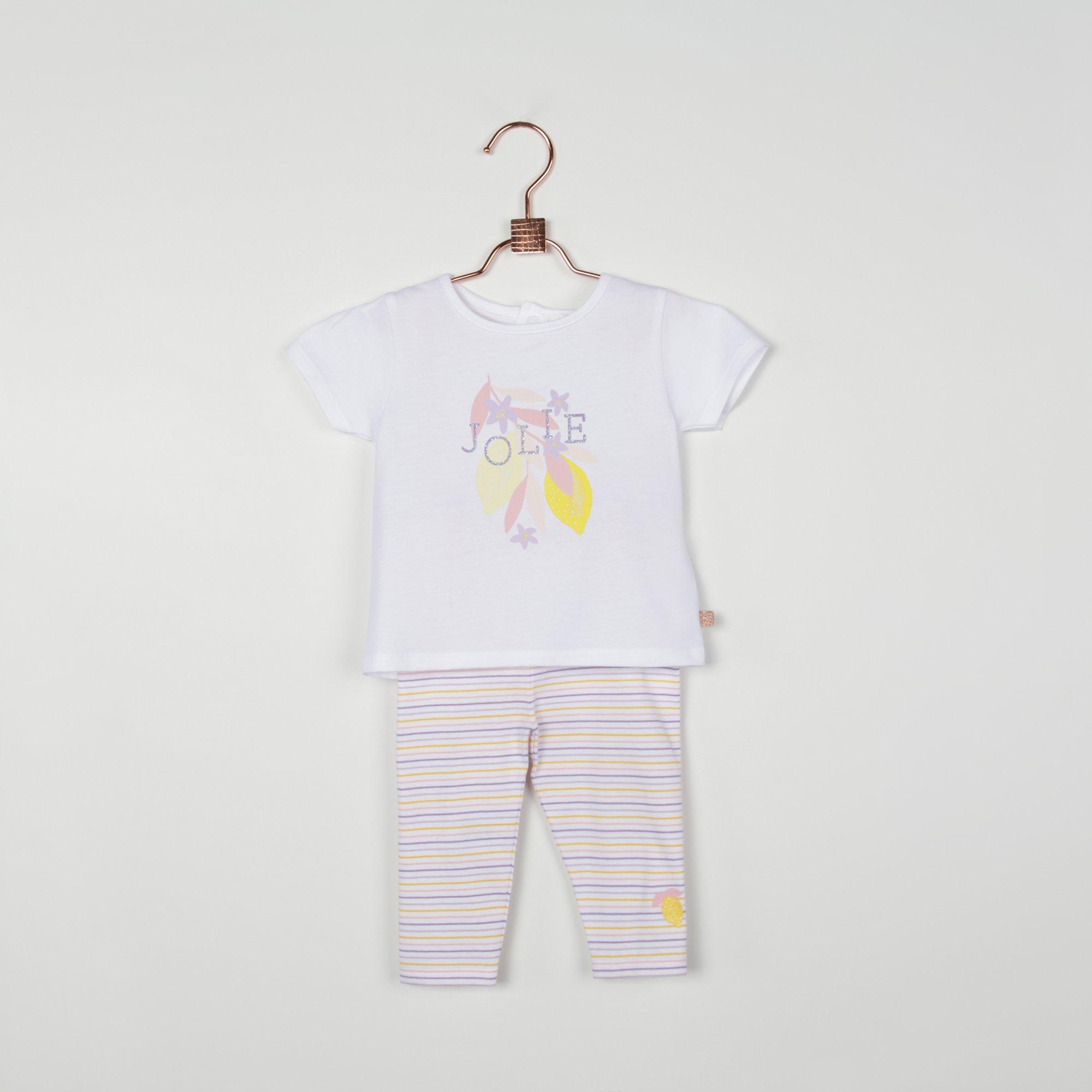 White - Carrement Beau - Leggings - 2