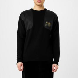 Moschino Logo Patch Jumper