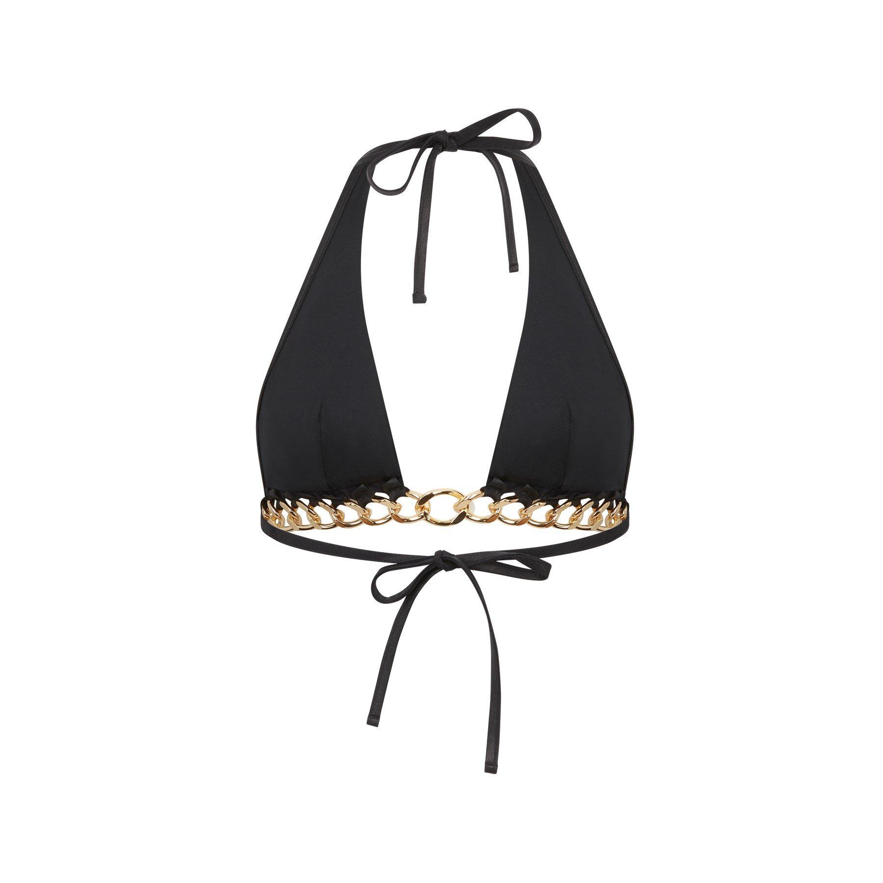 Black/Gold - Agent Provocateur - AXL Bikini top - 5