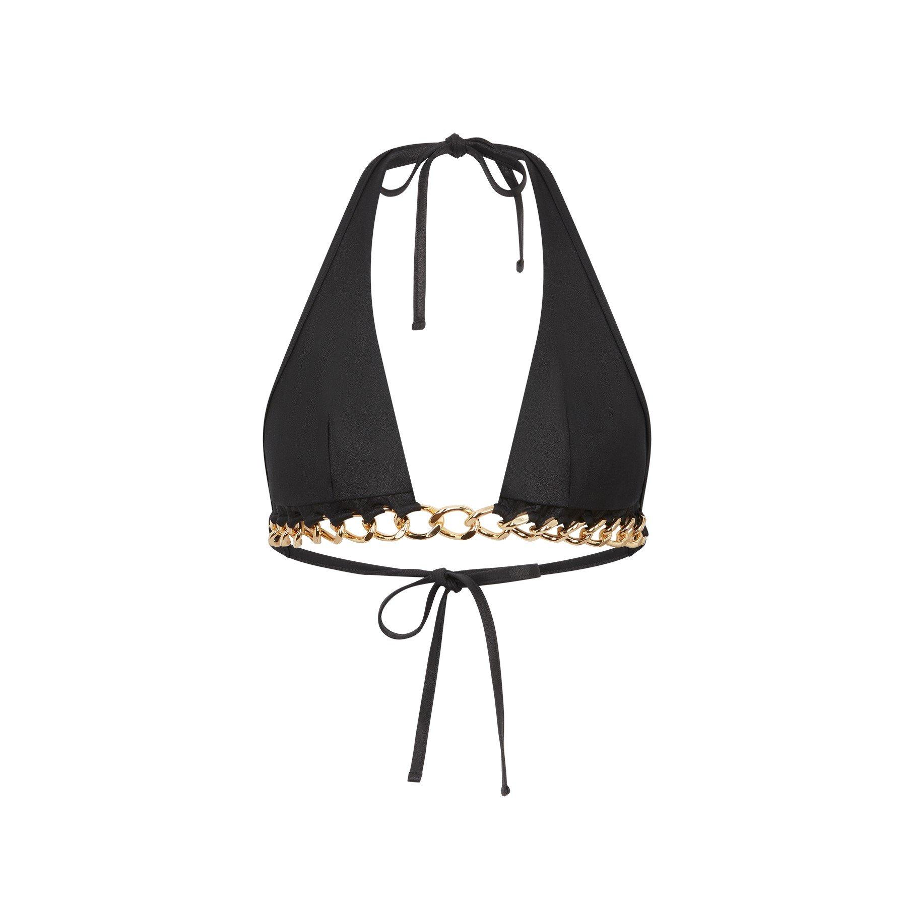 Black/Gold - Agent Provocateur - AXL Bikini top - 6