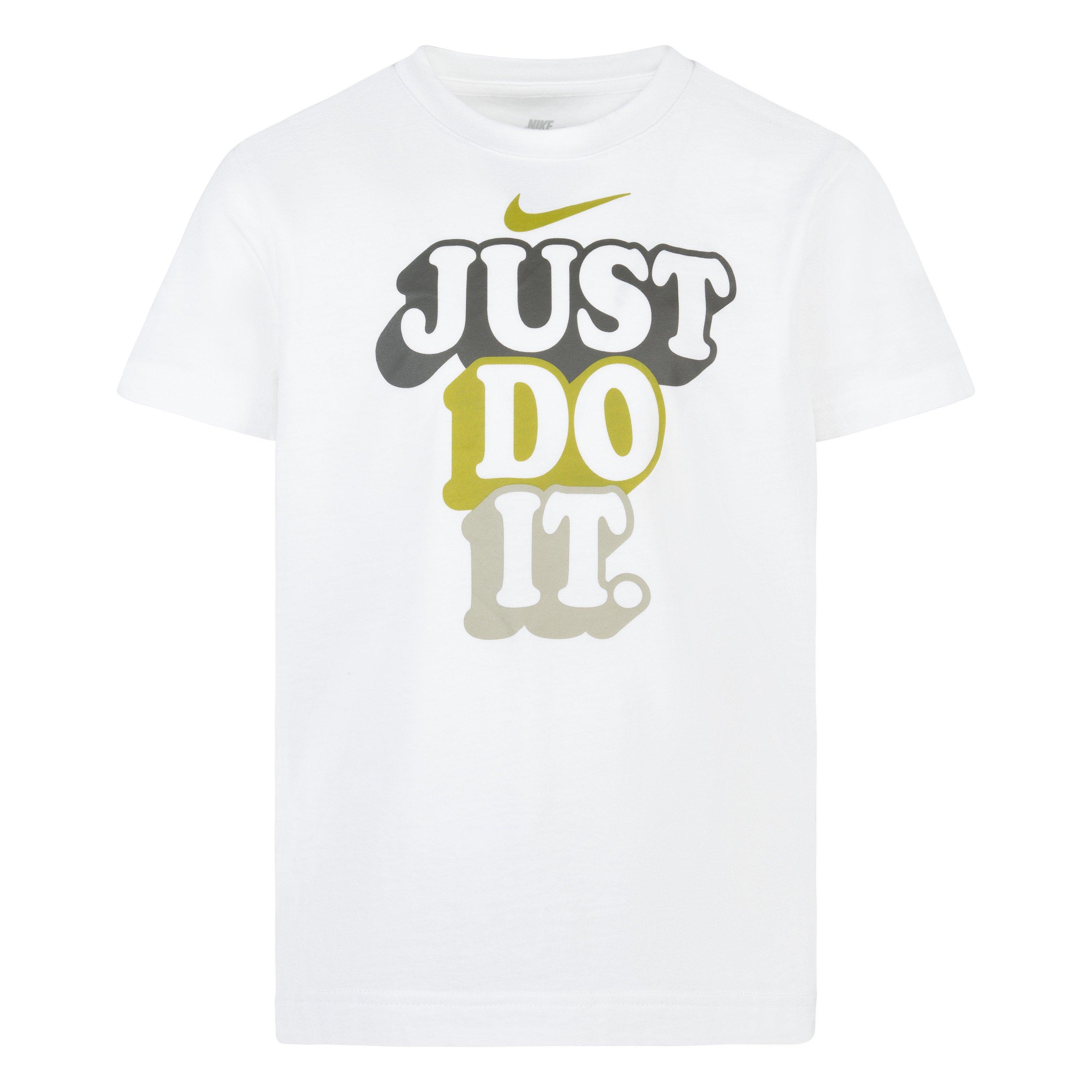 White - Nike - Kids' T-Shirt - 1