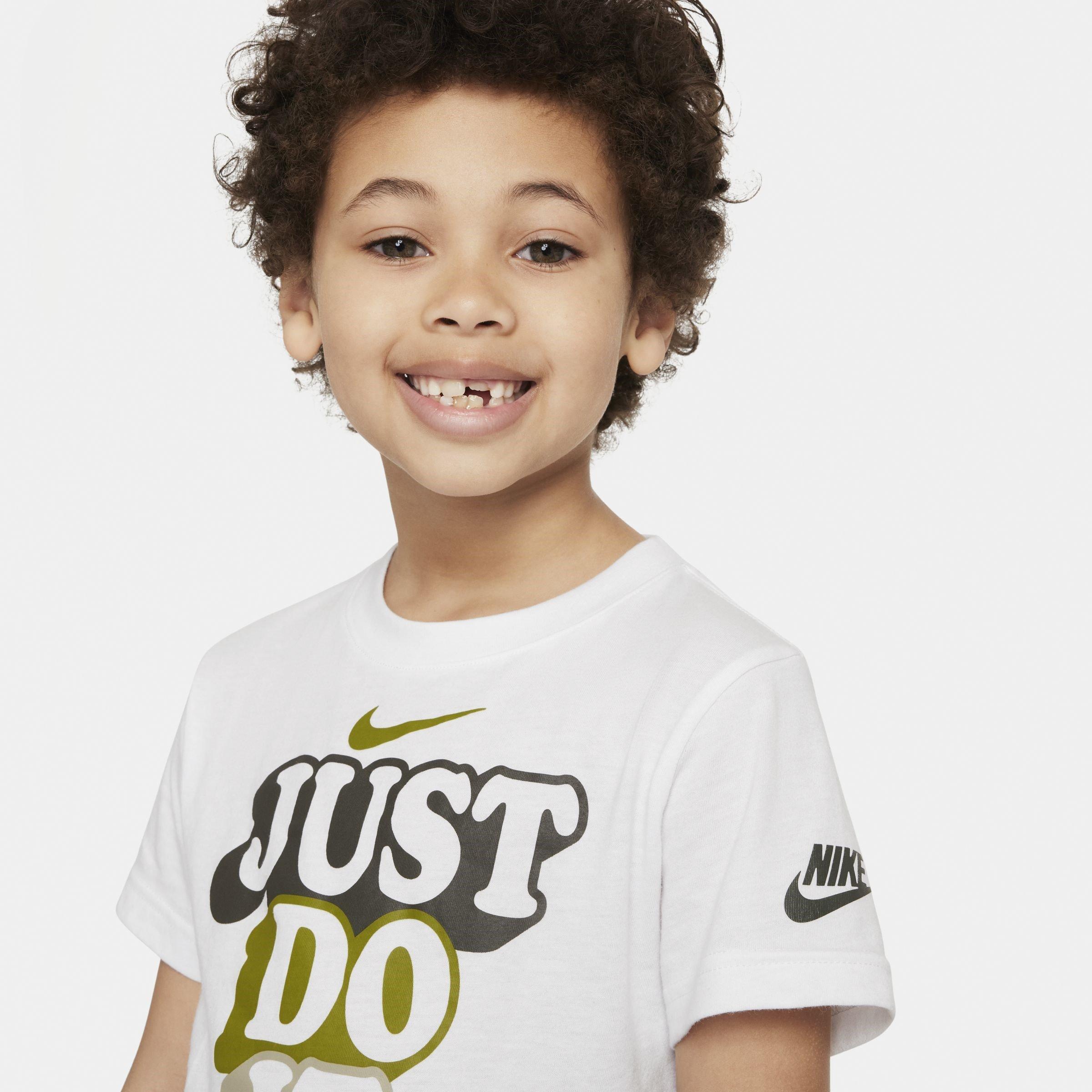 White - Nike - Jdi Camp Ss Tee In99 - 3