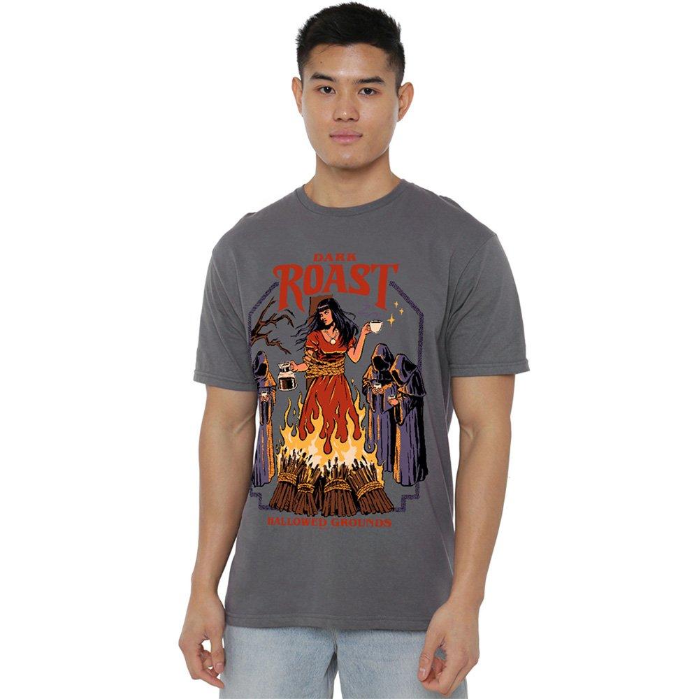 Charcoal - Steven Rhodes - Steven Rhodes Dark Roast T-Shirt Charcoal - 1