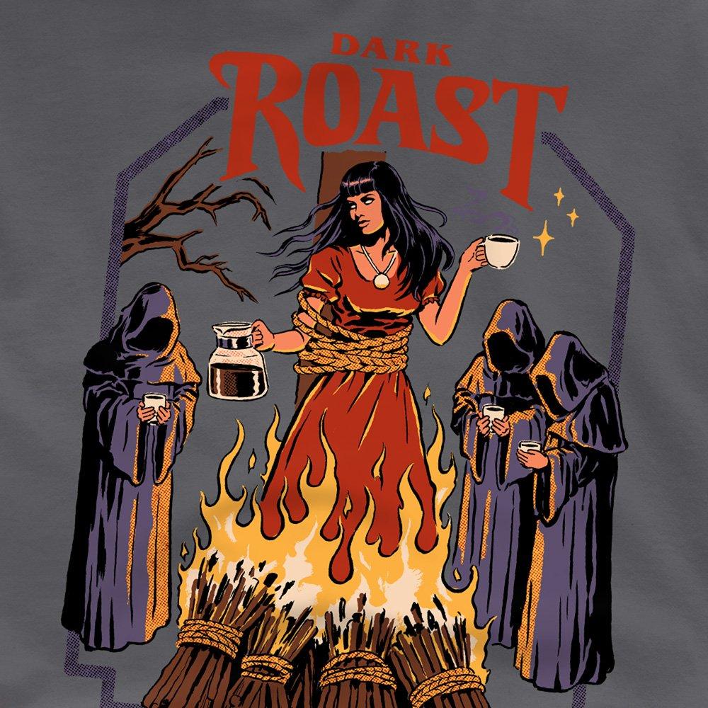 Charcoal - Steven Rhodes - Steven Rhodes Dark Roast T-Shirt Charcoal - 2