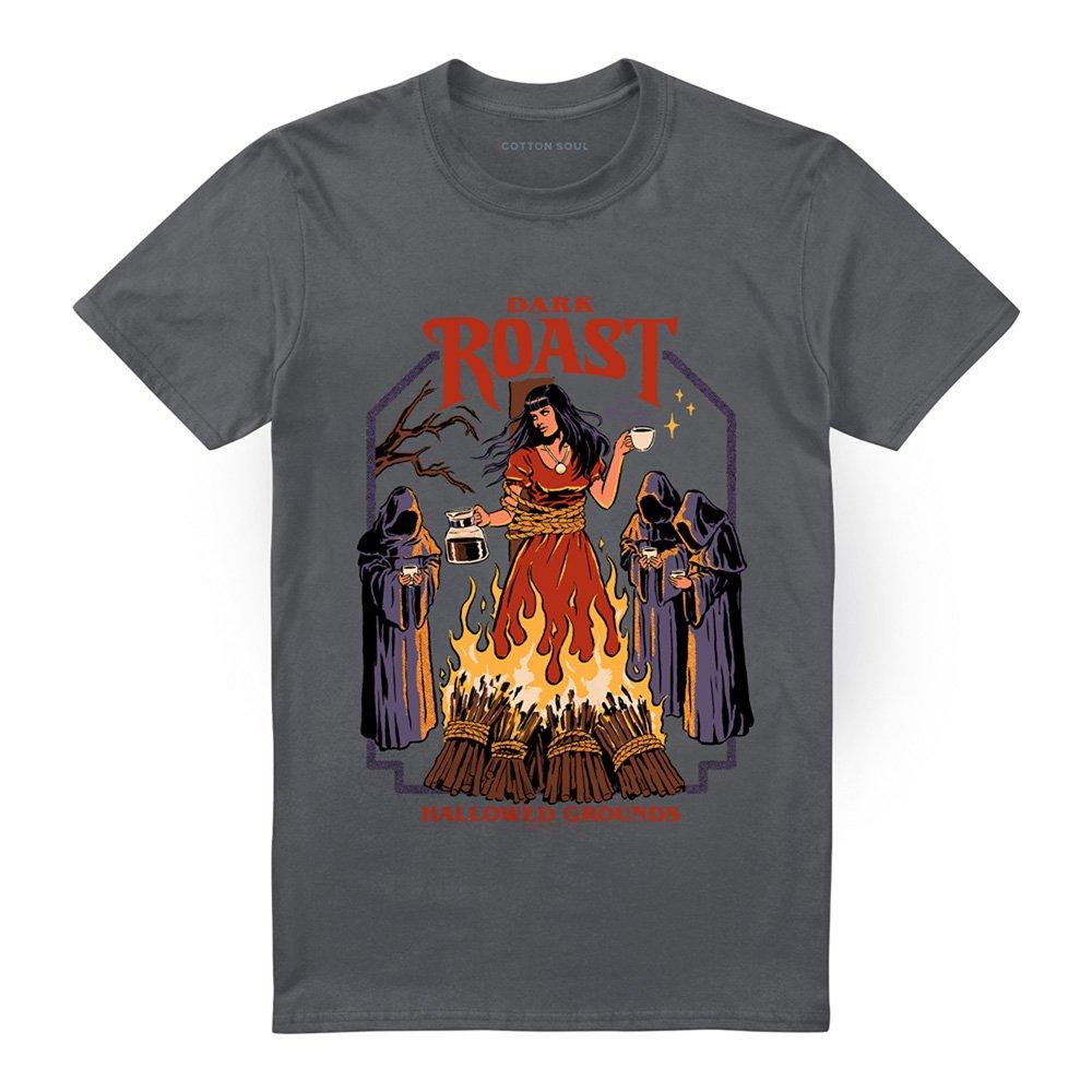 Charcoal - Steven Rhodes - Steven Rhodes Dark Roast T-Shirt Charcoal - 4