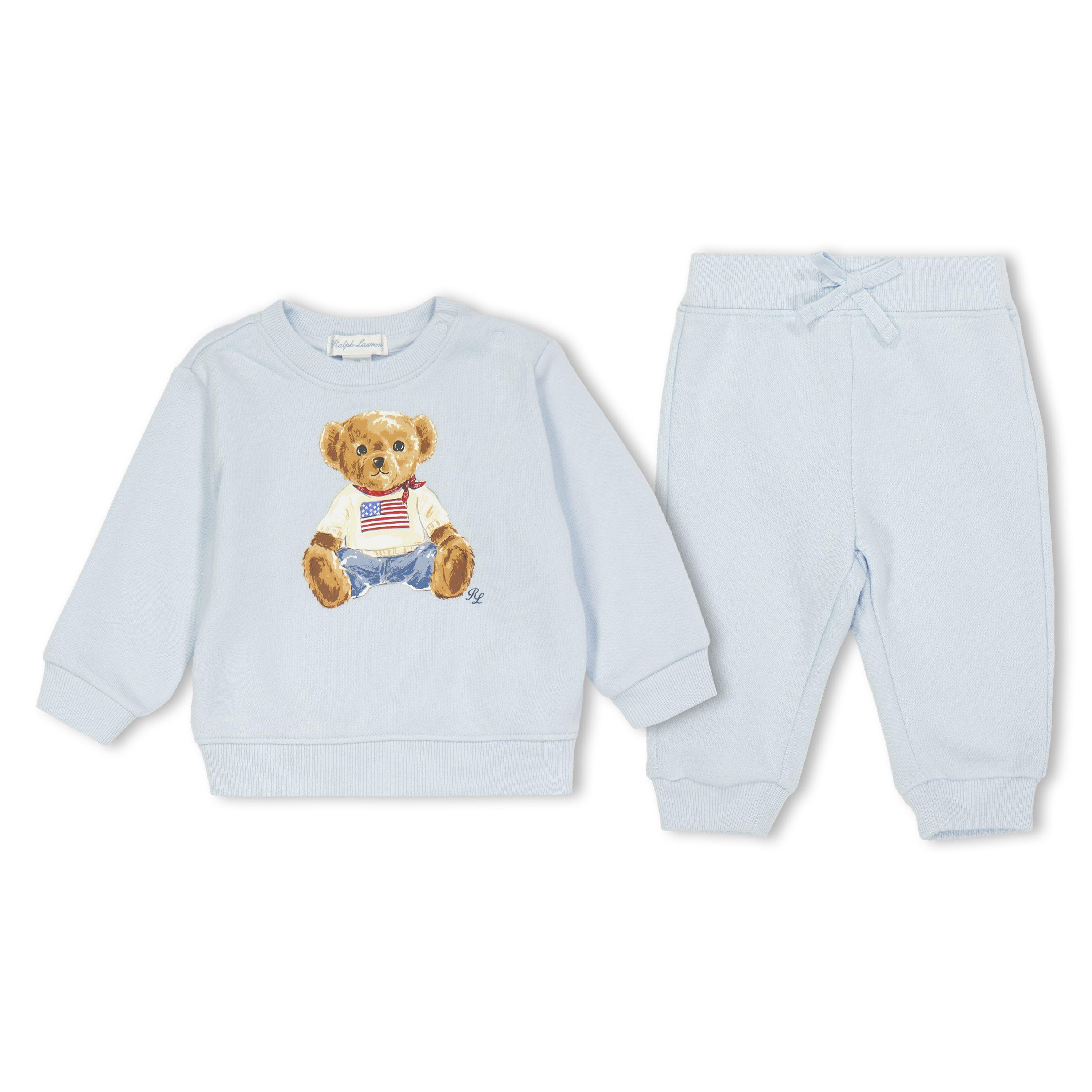 Beryl Blue - Polo Ralph Lauren - Polo Bear Tracksuit In61 - 1