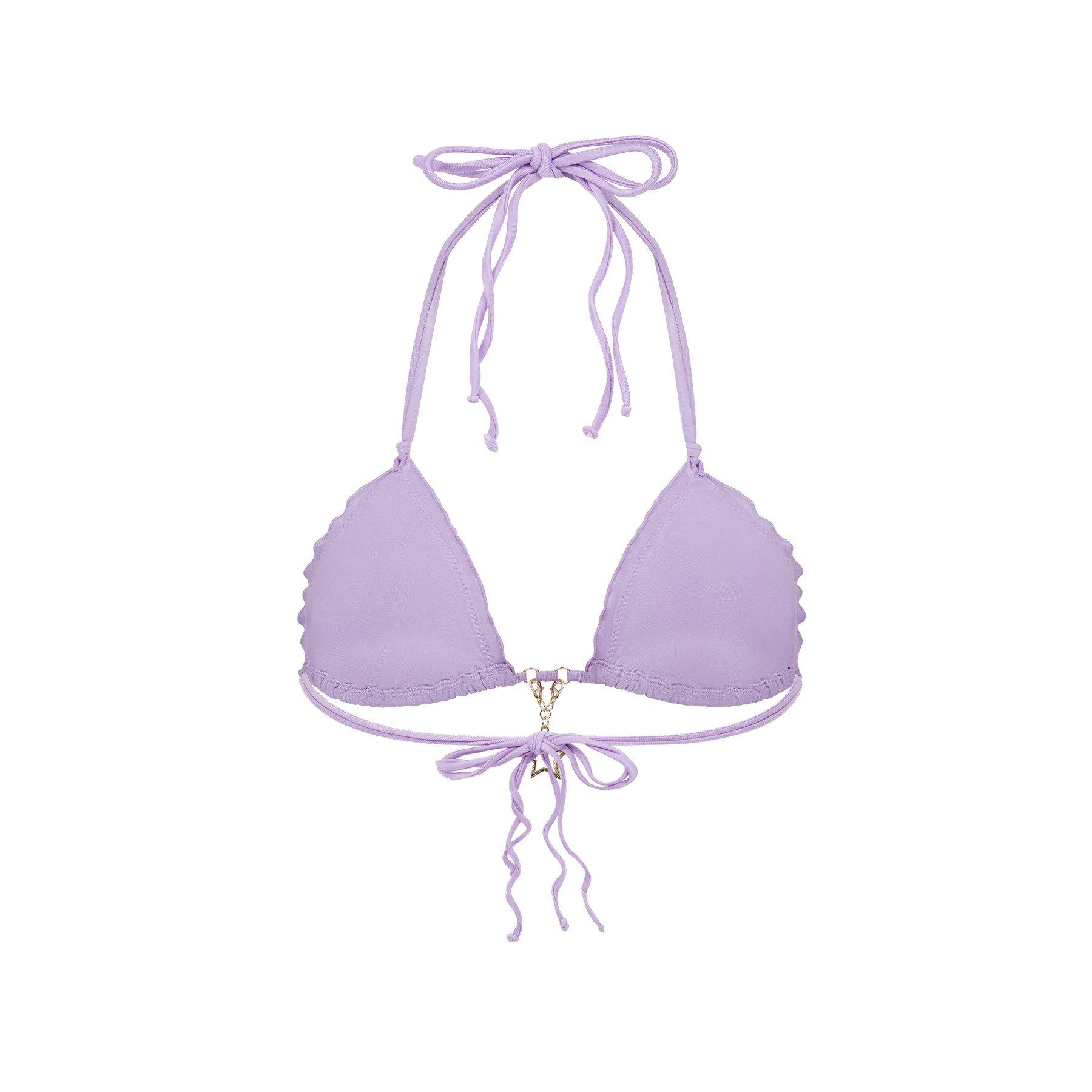 Lilac - Agent Provocateur - BERRY Bikini top - 5
