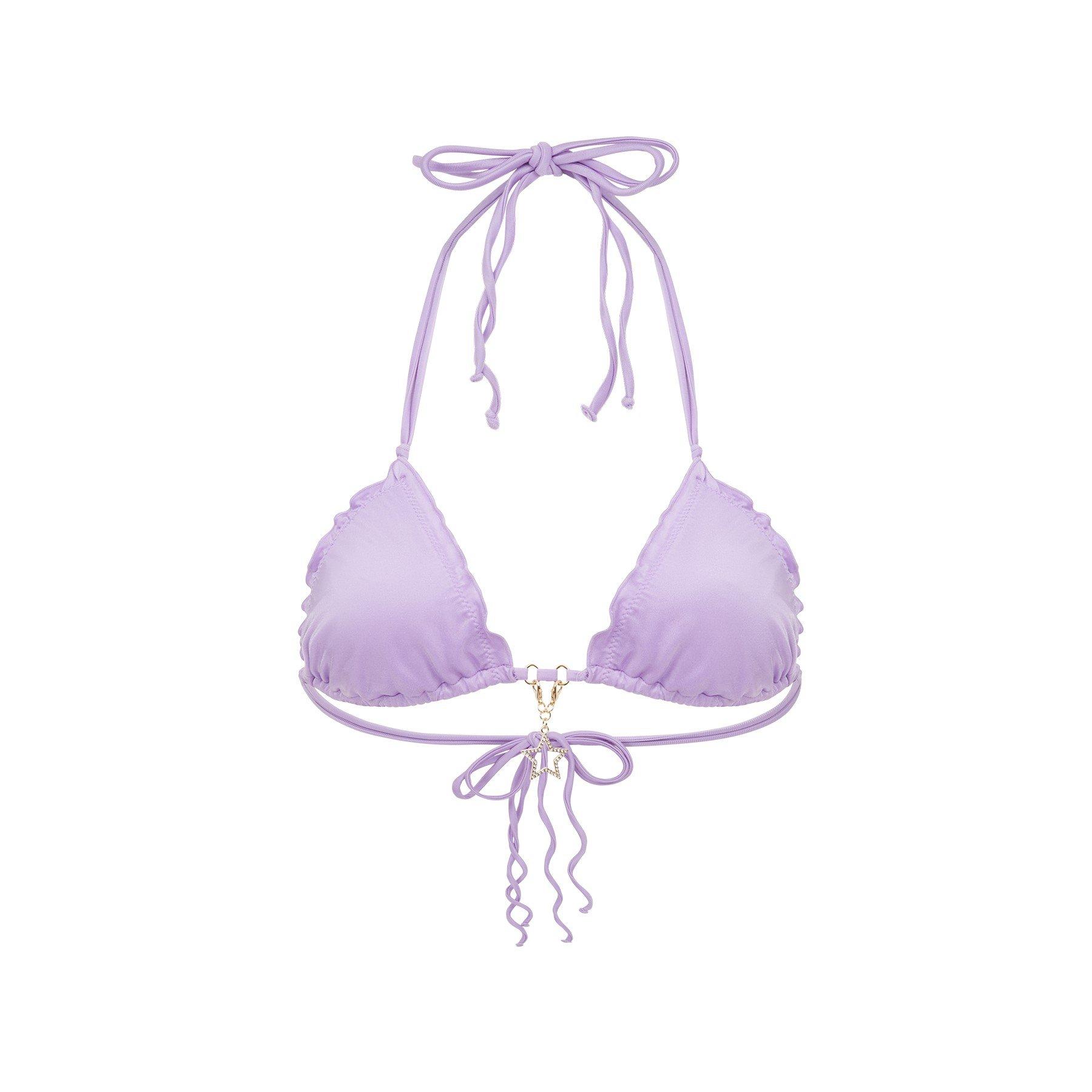 Lilac - Agent Provocateur - BERRY Bikini top - 6