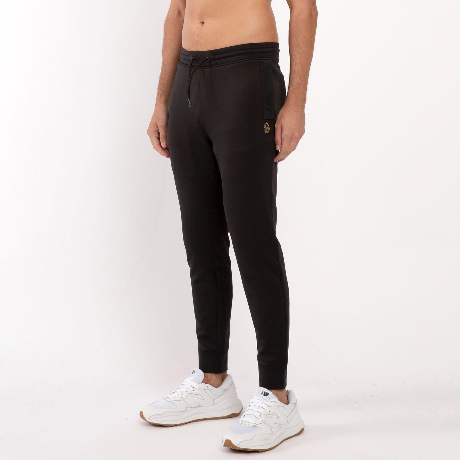Black - Luke 1977 - TTTJ Core Trico Joggers - 1