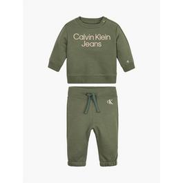 Calvin Klein Jeans Newborn Logo Tracksuit Giftpack