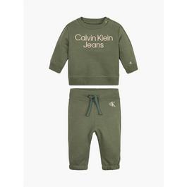 Daily Paper logo print T-shirt Newborn Logo Tracksuit Giftpack