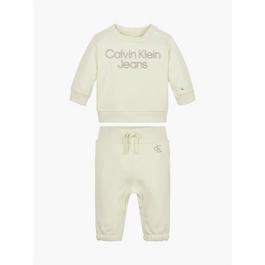 Calvin Klein Jeans Newborn Logo Tracksuit Giftpack
