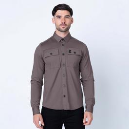 Luke 1977 Bar Fly Patch Pocket Overshirt