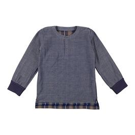 Lilly and Sid Rvrsbl Chk Shirt Jn99