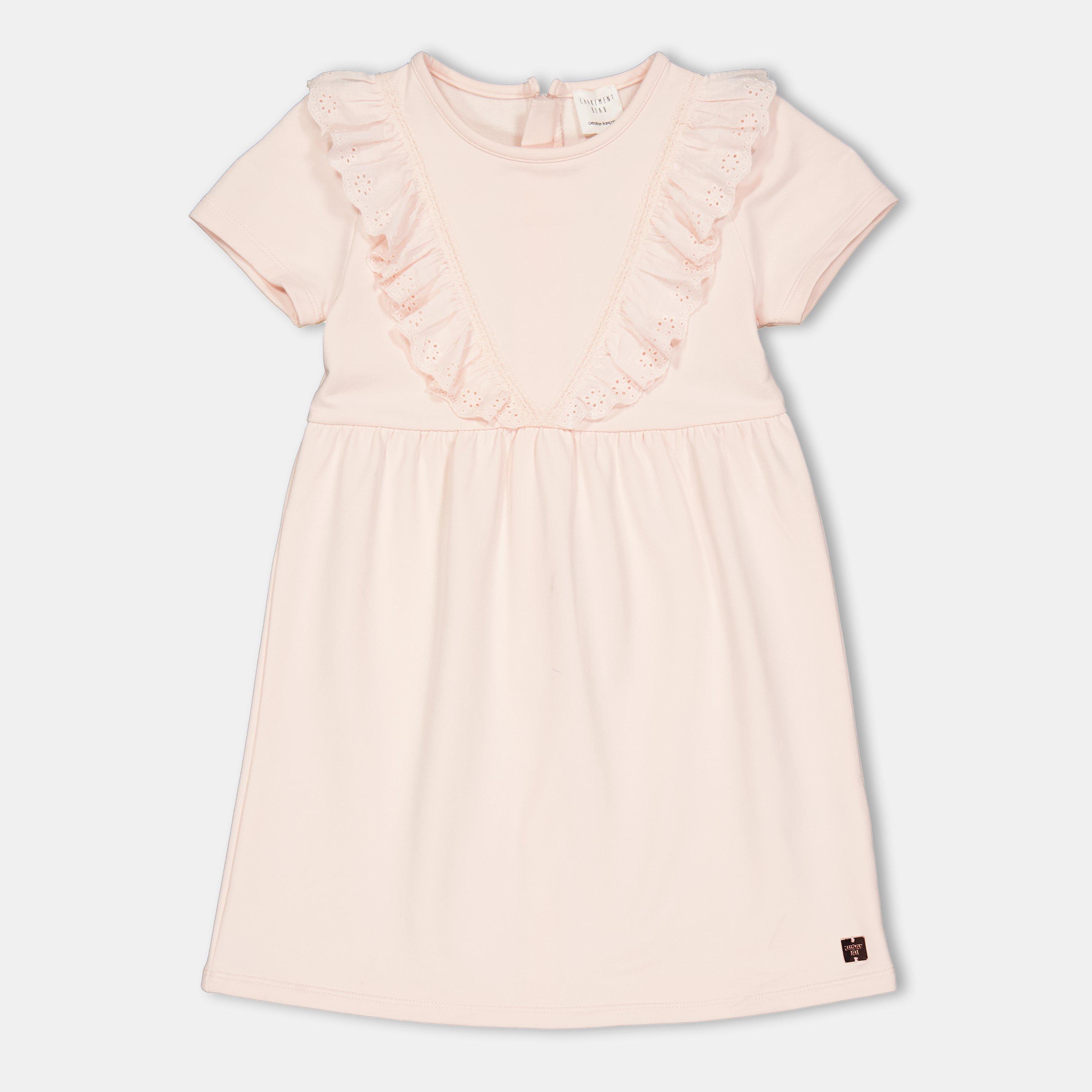 Apricot - Carrement Beau - Kids' A-Line Dress - 1