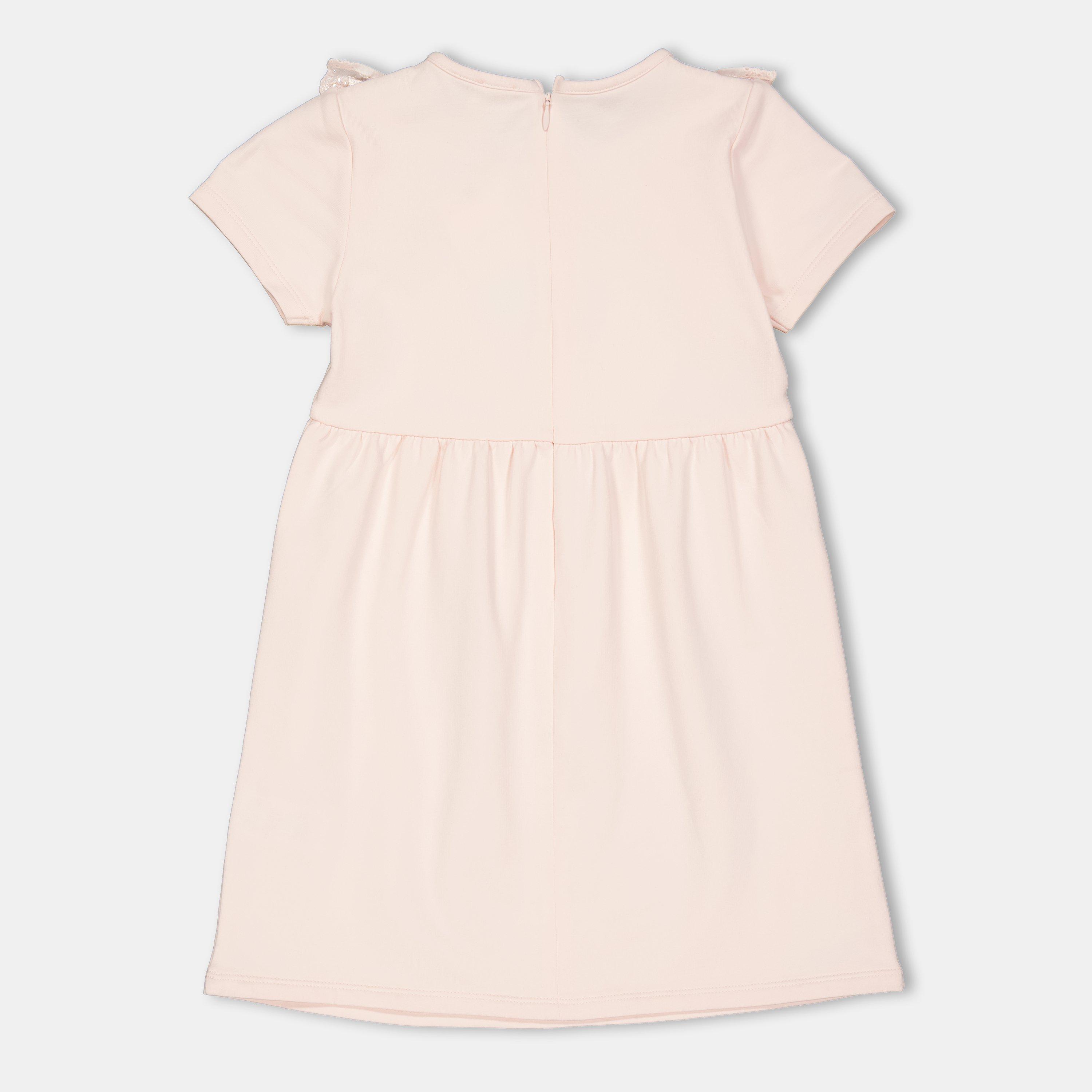Apricot - Carrement Beau - Kids' A-Line Dress - 2