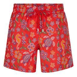 Vilebrequin Mosaïque Sea Creature Swim Shorts