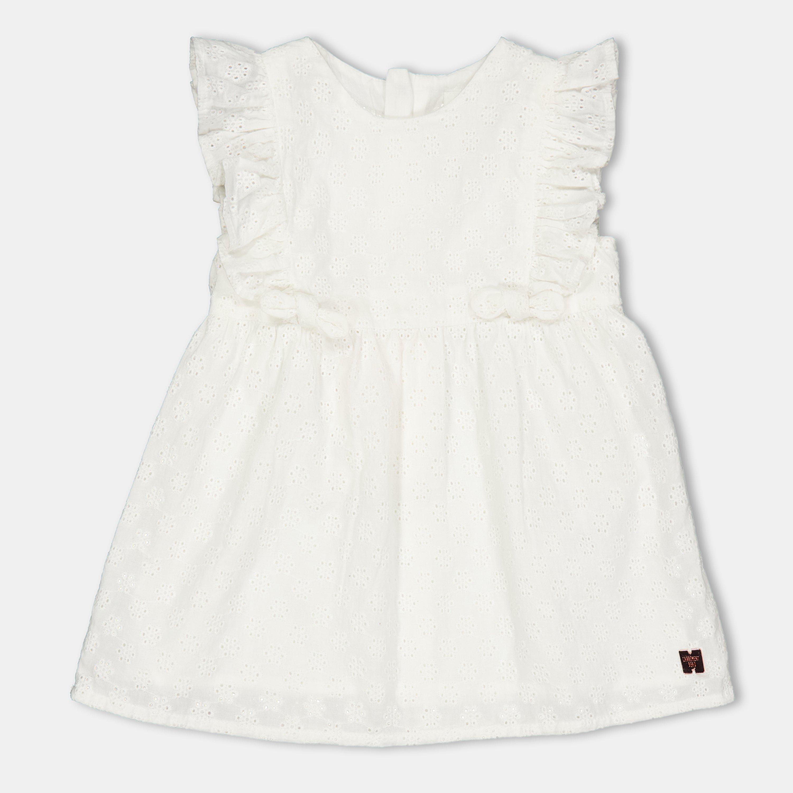 White - Carrement Beau - A-Line Dress - 1