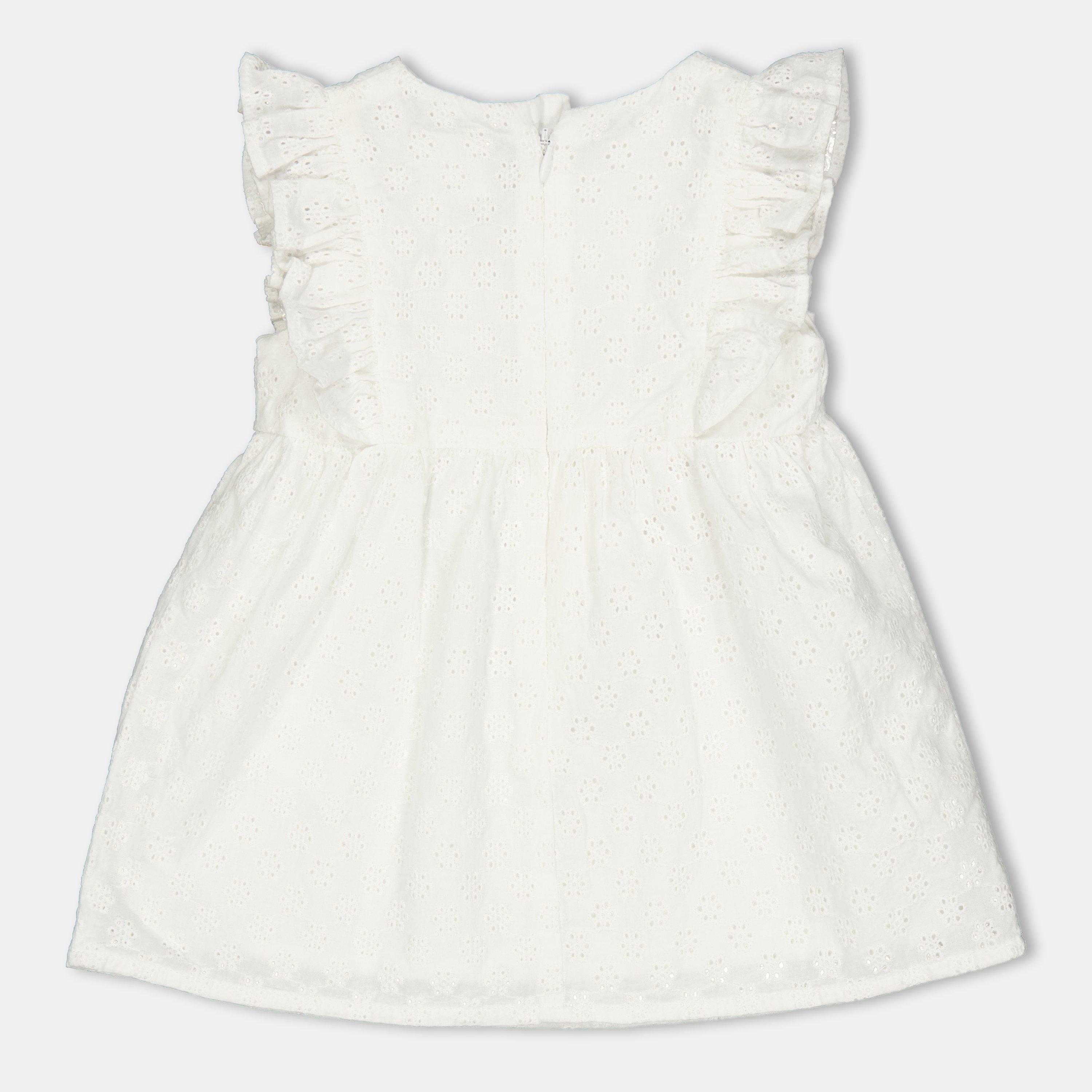 White - Carrement Beau - A-Line Dress - 2