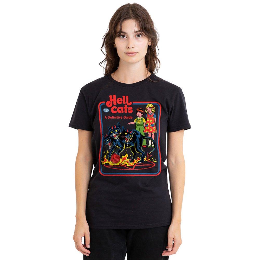 Black - Steven Rhodes - Steven Rhodes Hell Cats T Shirt Black - 1