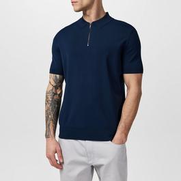 Ted Baker Daldin Zip Polo