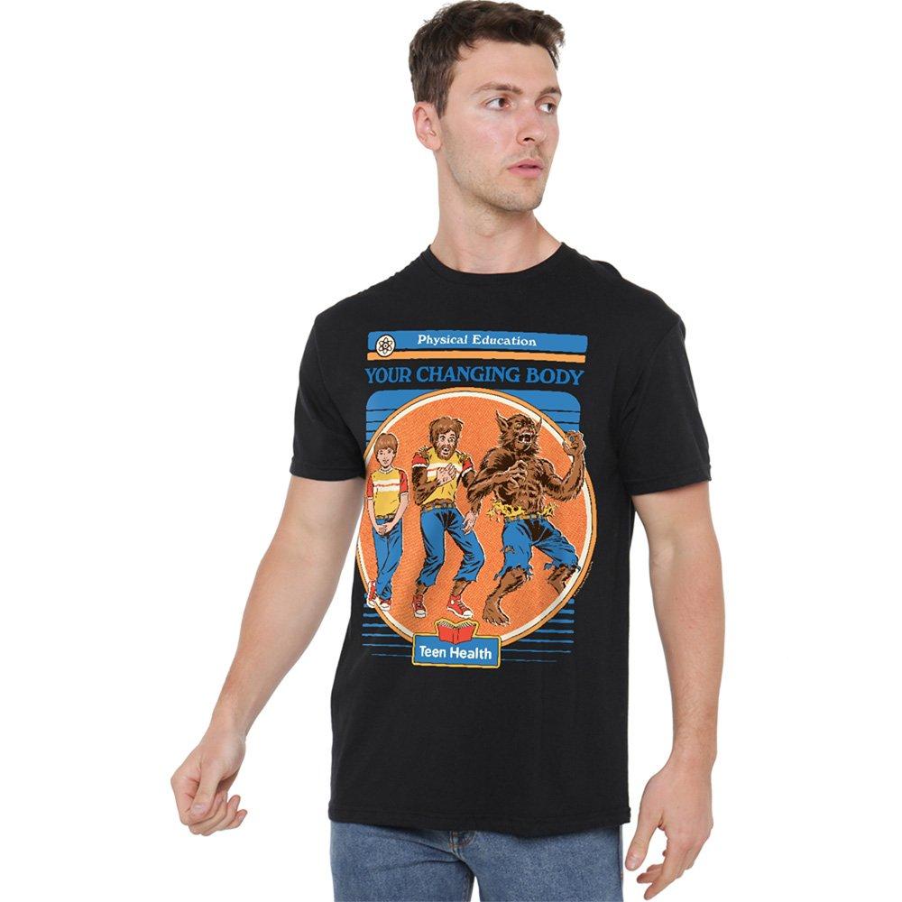Black - Steven Rhodes - Steven Rhodes Your Changing Body T-Shirt Black - 1