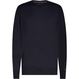 Tommy Hilfiger Fine Gauge Merino Crew Nk