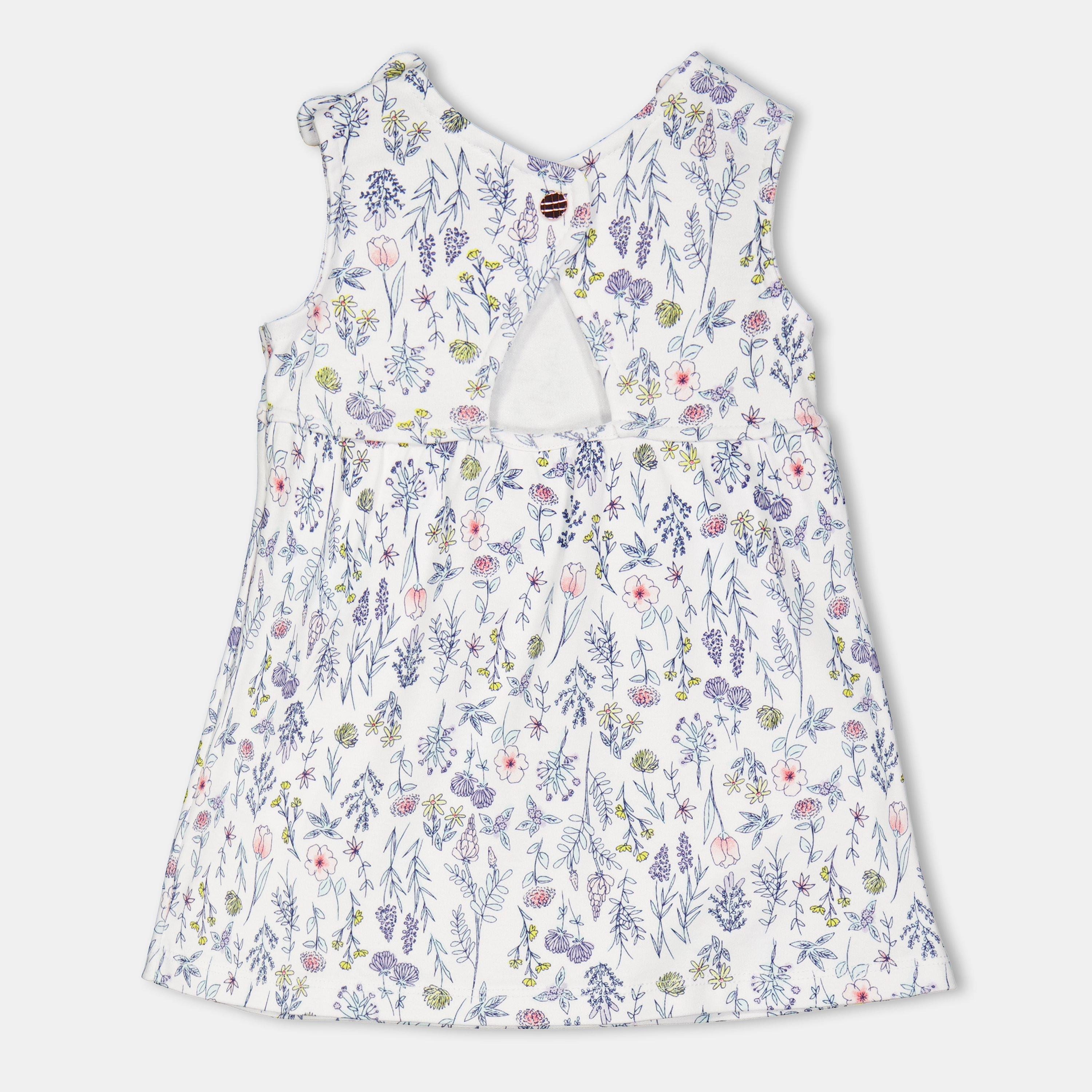 White - Carrement Beau - Kids' A-Line Dress - 2