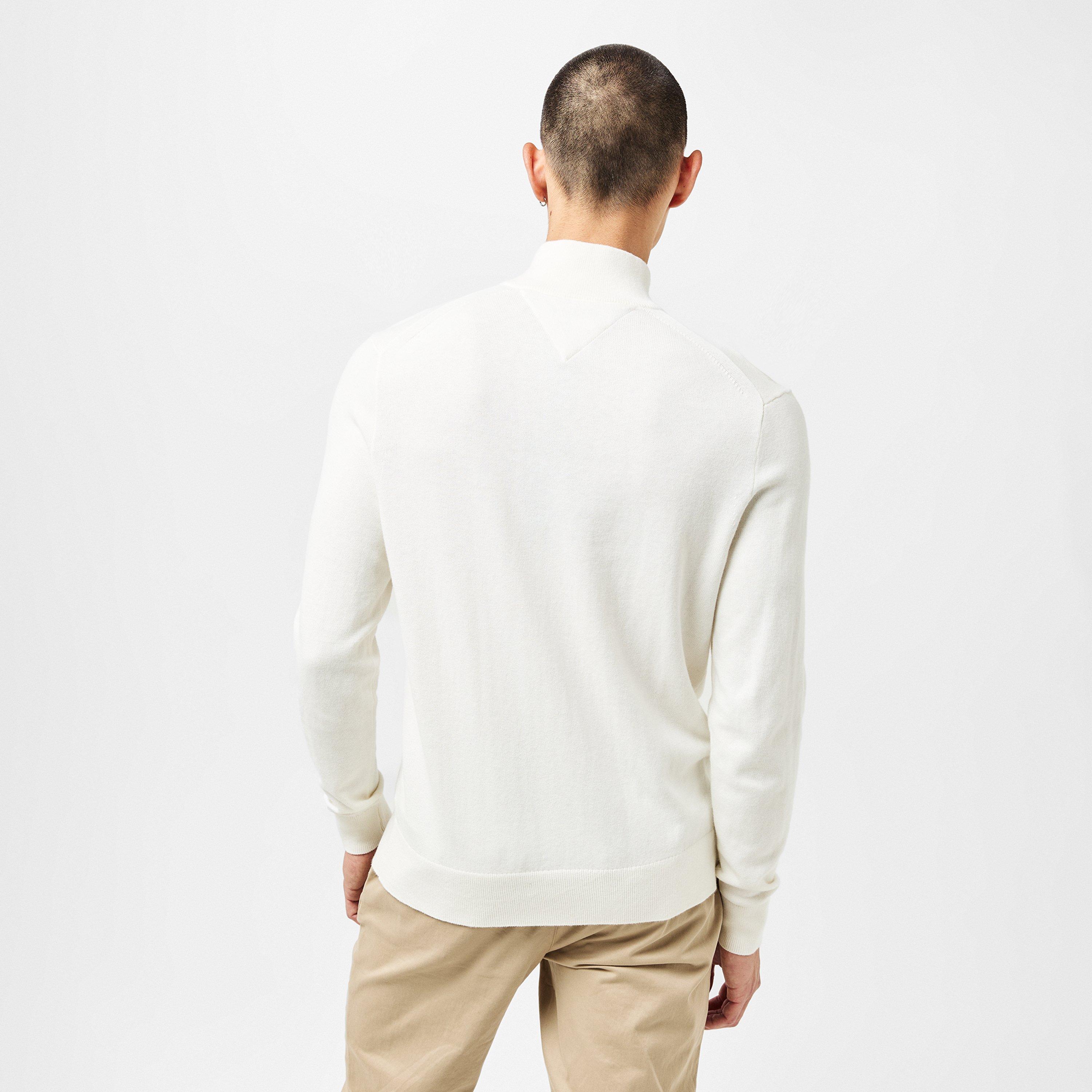 White YBI - Tommy Hilfiger - Half-zip sweater - 4