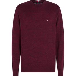 Tommy Hilfiger PIMA ORG CTN CASHMERE CREW NECK