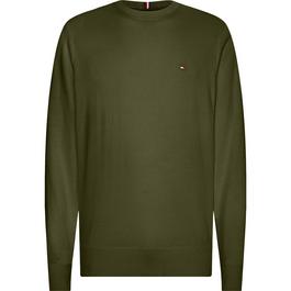 Tommy Hilfiger PIMA ORG CTN CASHMERE CREW NECK