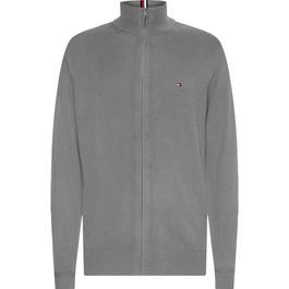 Tommy Hilfiger Pima Full Zip Jumper