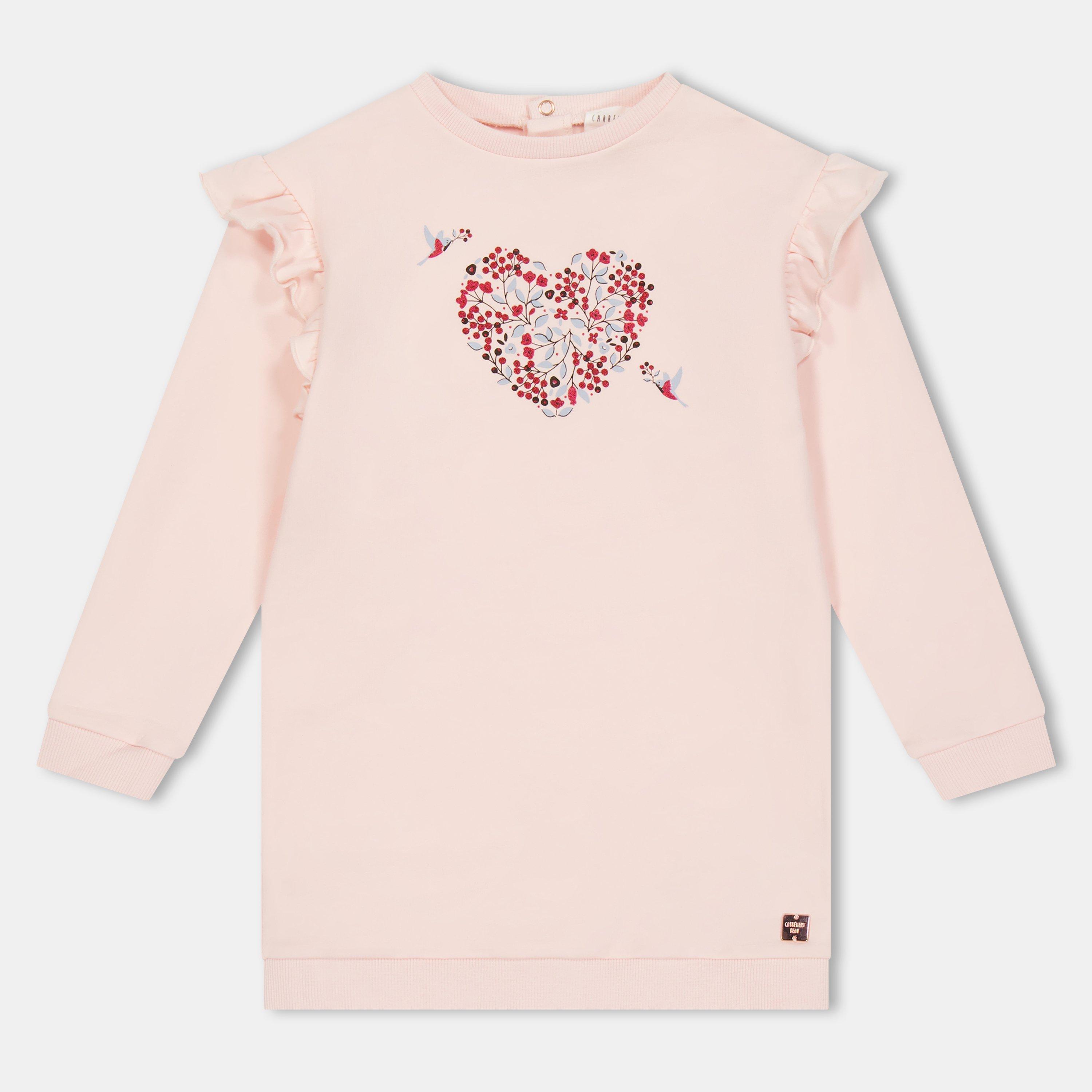 Apricot - Carrement Beau - Kids' A-Line Dress - 1