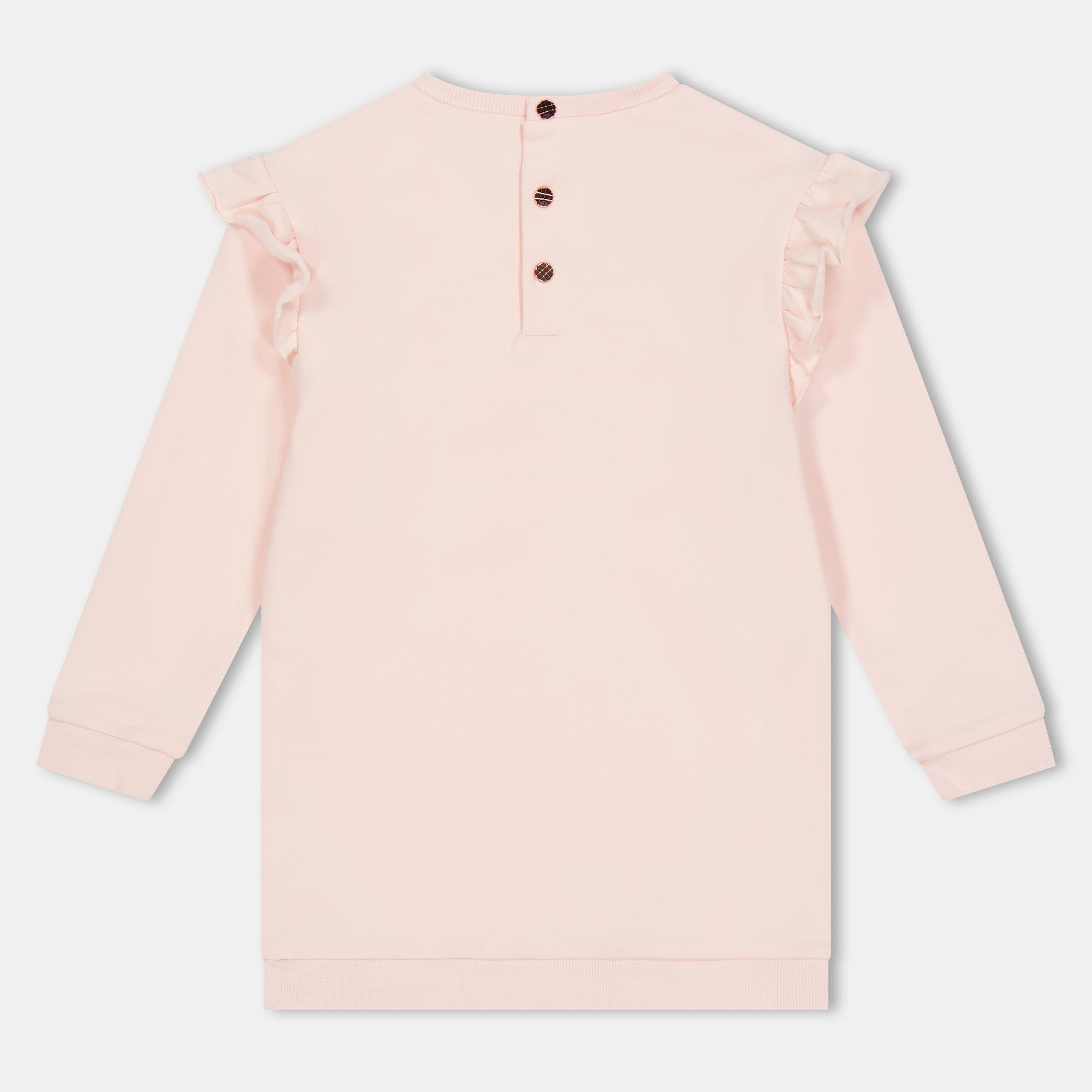 Apricot - Carrement Beau - Kids' A-Line Dress - 2