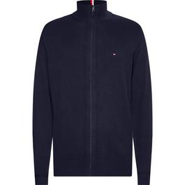 Tommy Hilfiger Pima Full Zip Jumper