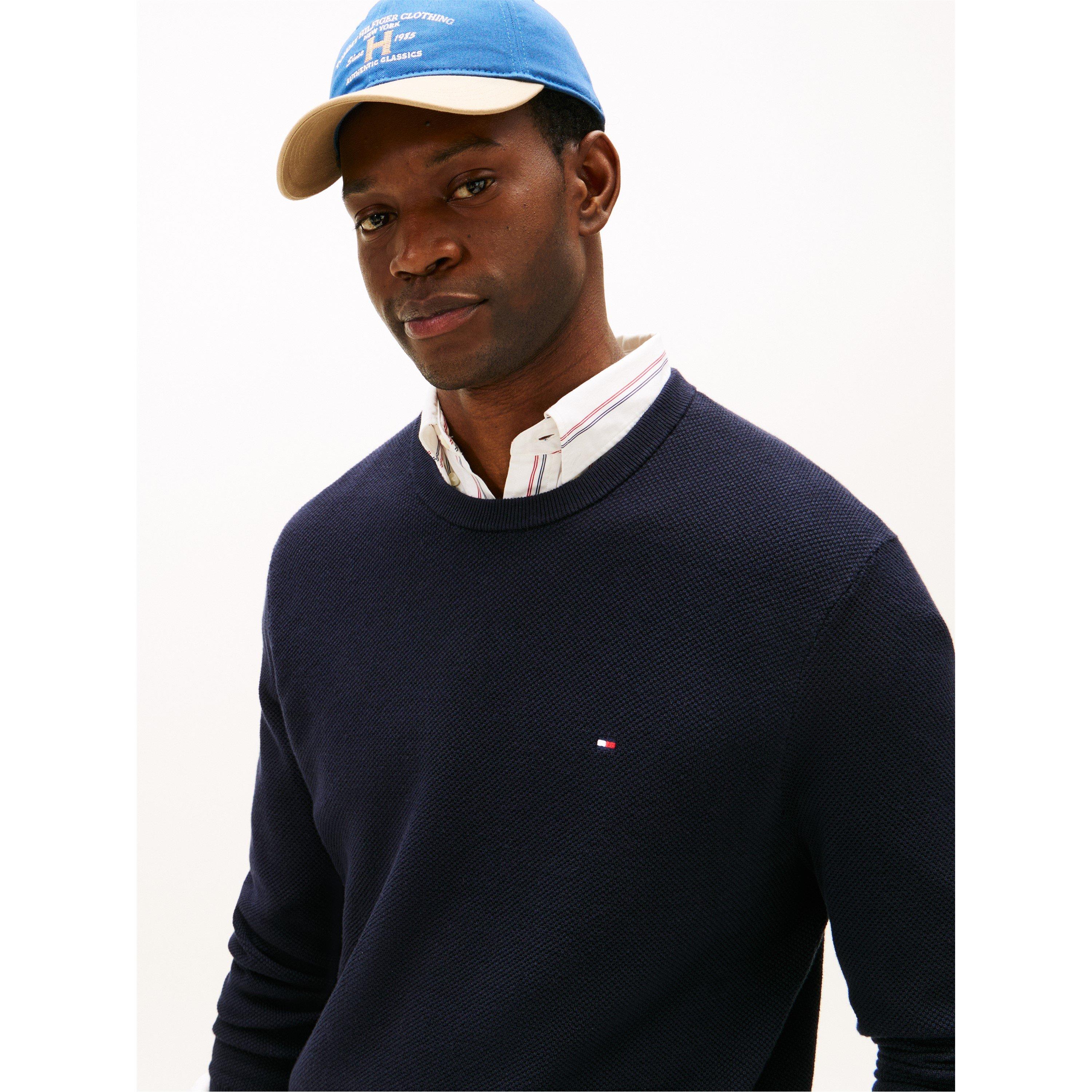 Desert Sky DW5 - Tommy Hilfiger - Men's Crew Neck Jumper - 5