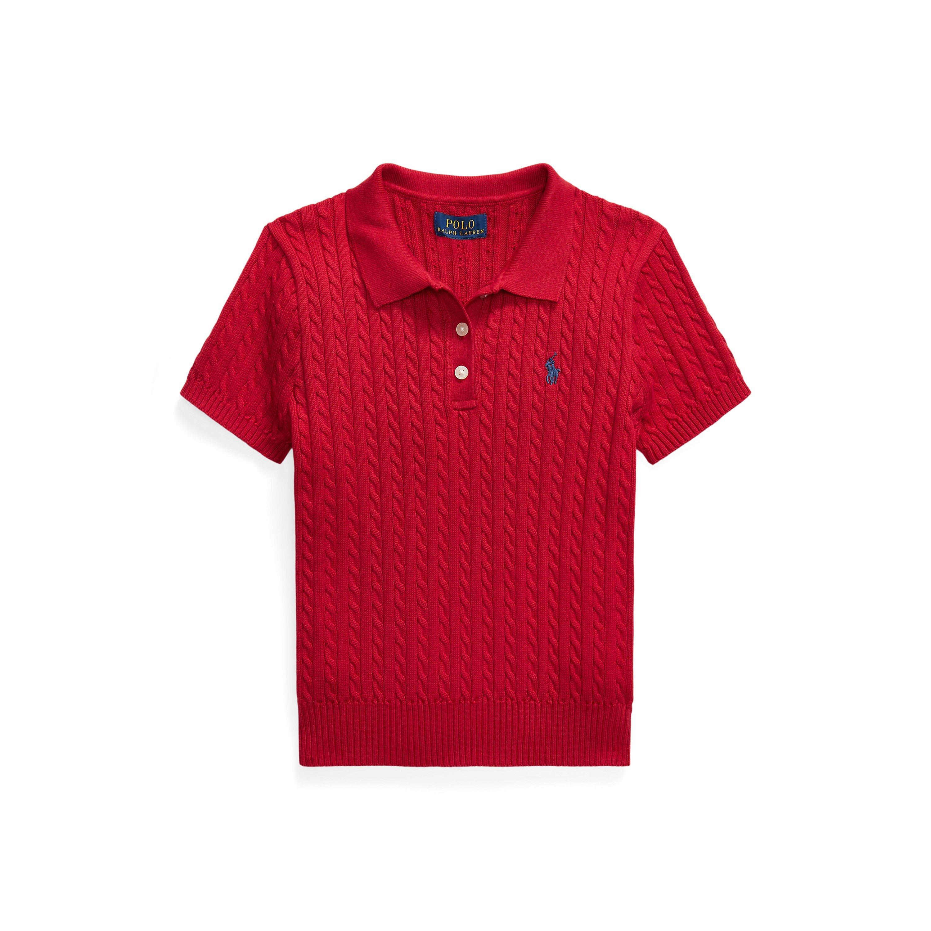 Polo Ralph Lauren  Ralph Red Kids' Crew Neck Jumper - 6Y