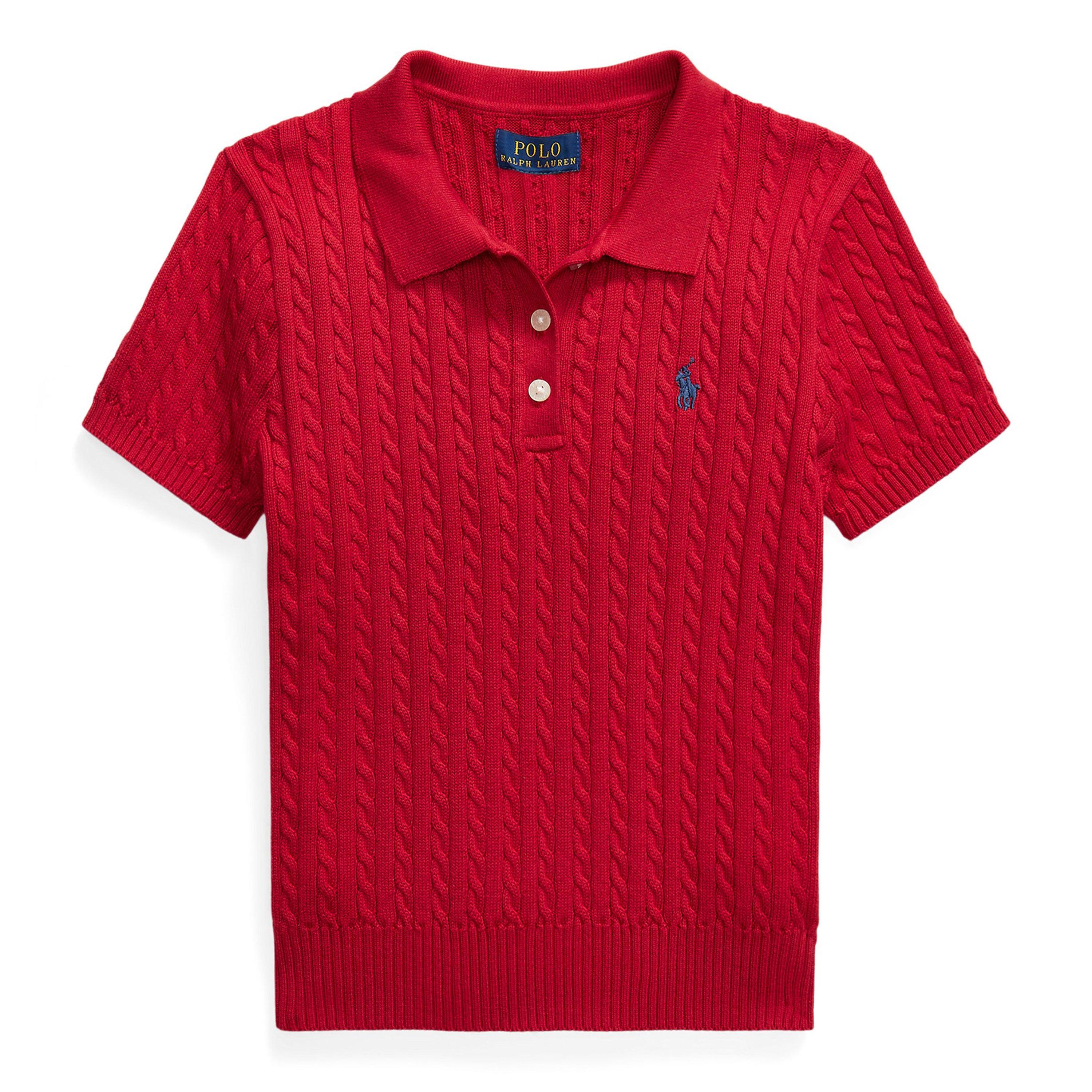 Ralph Red - Polo Ralph Lauren - Kids' Crew Neck Jumper - 1