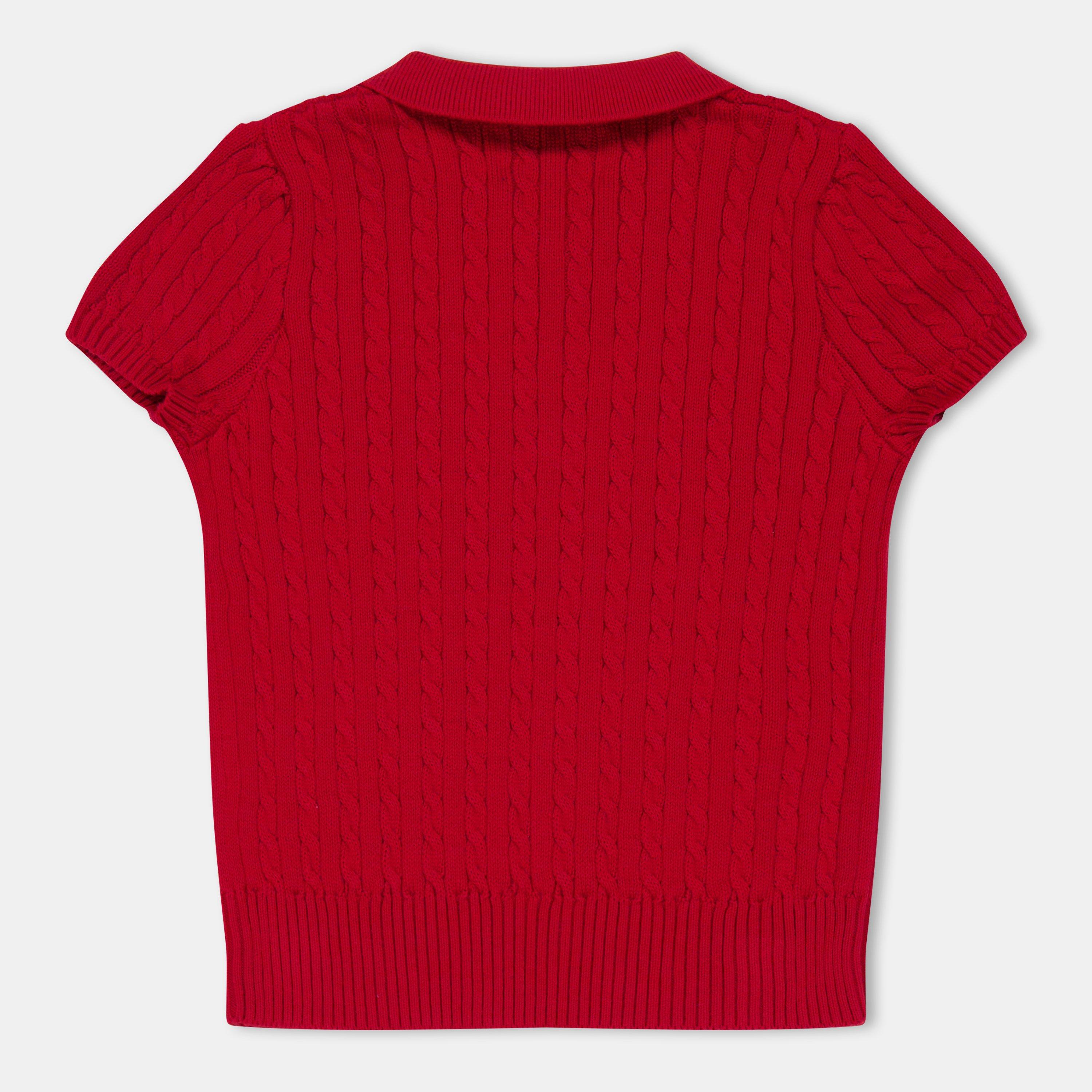 Ralph Red - Polo Ralph Lauren - Kids' Crew Neck Jumper - 2