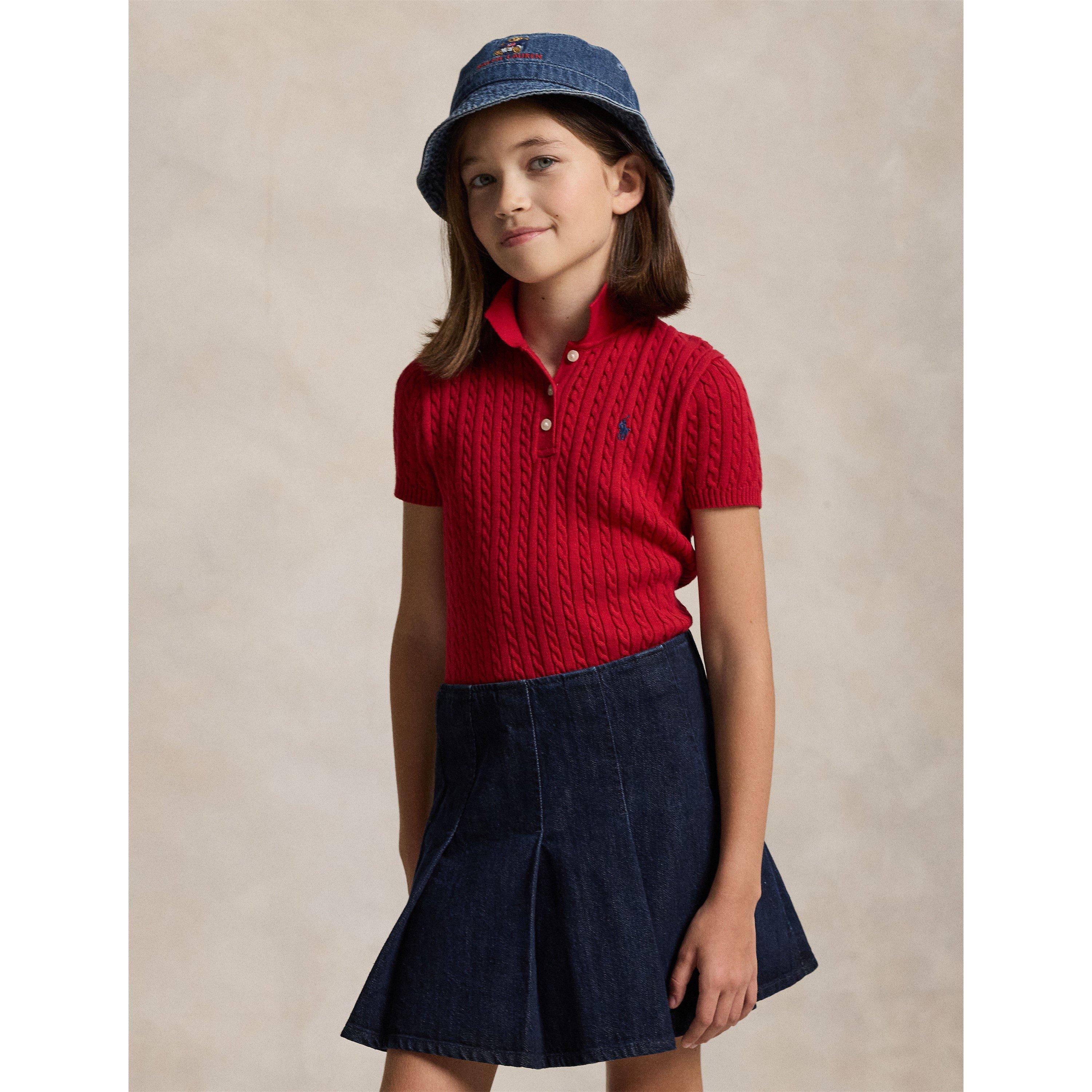 Ralph Red - Polo Ralph Lauren - Kids' Crew Neck Jumper - 3